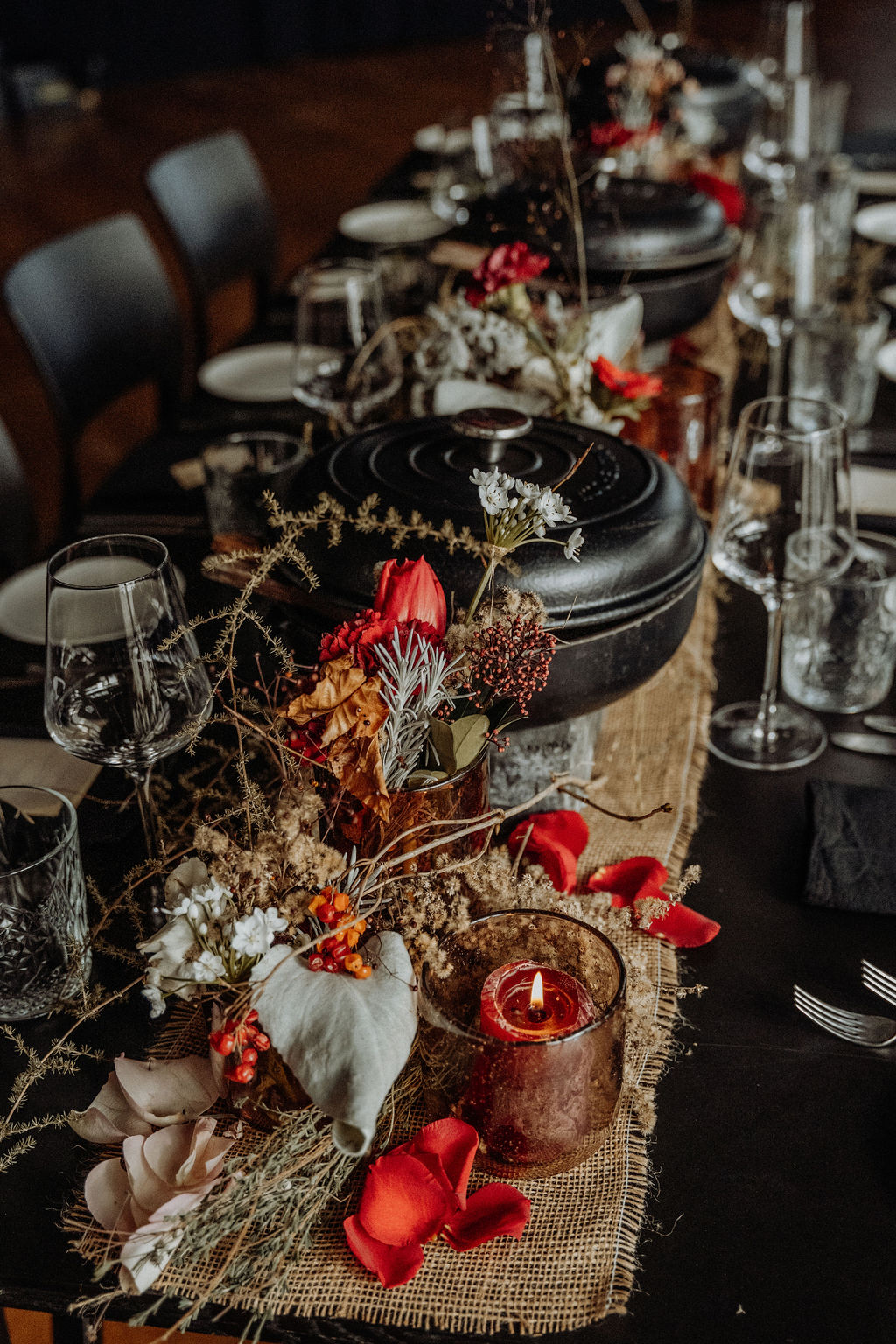 Seminarraum: Werftsaal - Anmutung Dekoration - Werft1919