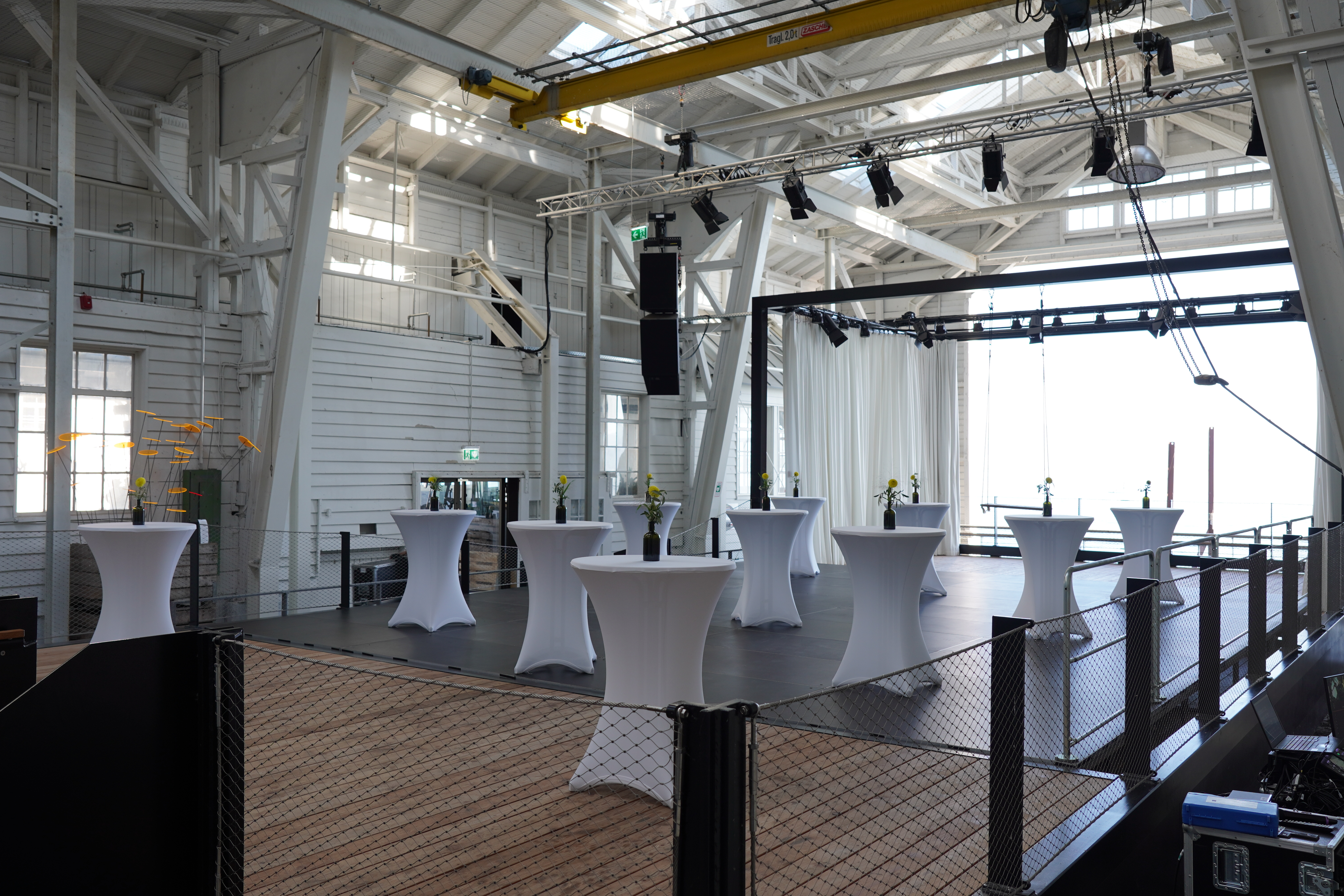 Seminarraum: Werfthalle  - Werft1919