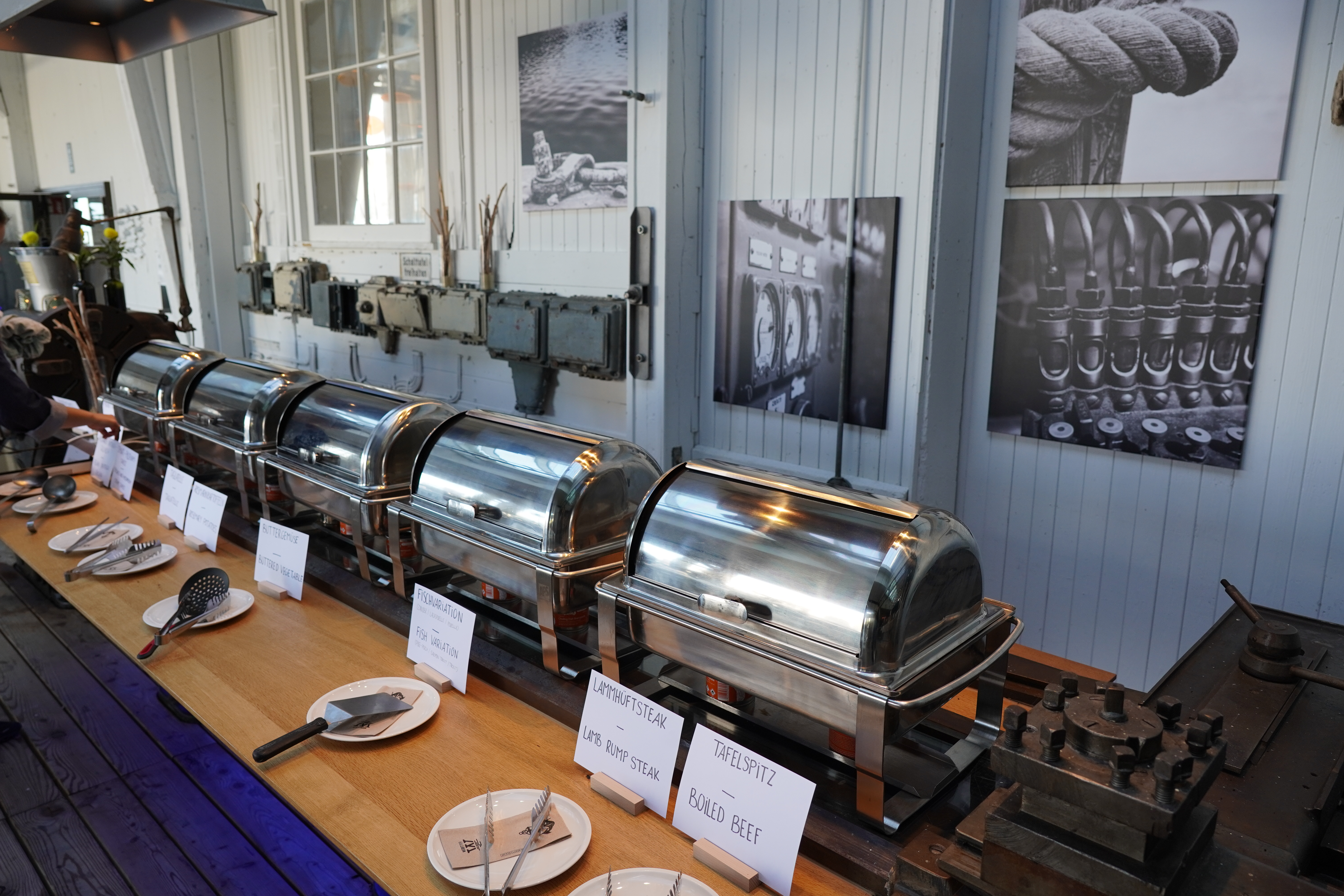 Seminarraum: Werftrestaurant - Buffet  - Werft1919