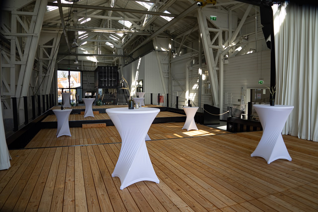 Werft1919 Räume Werfthalle 