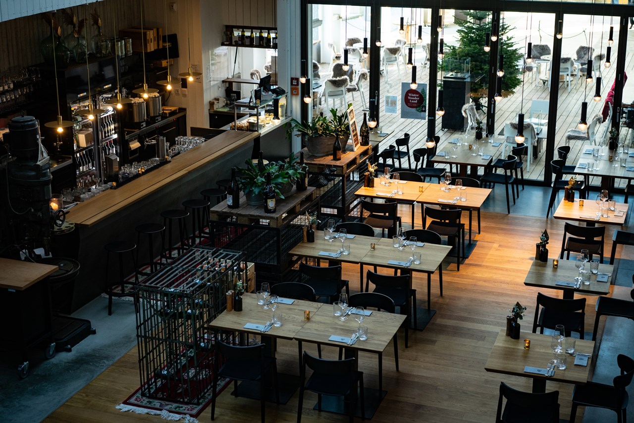 Werft1919 Räume Werftrestaurant (ehemals Montage Nord) & Werftterrasse  (ehemals Montage Süd) 