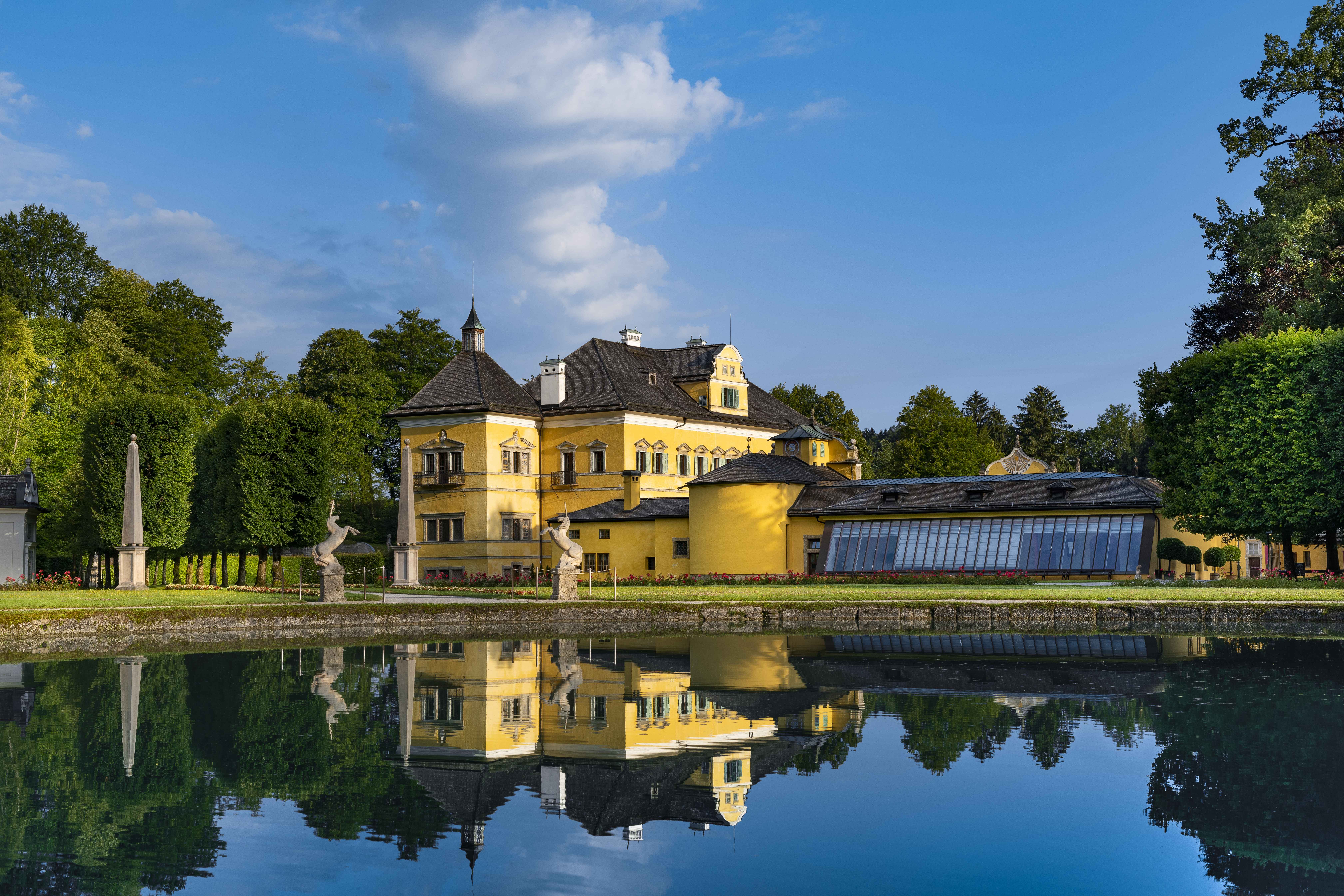 Tagungshotels - Art der Location: Tagungsstätte - Schloss Hellbrunn - Orangerie