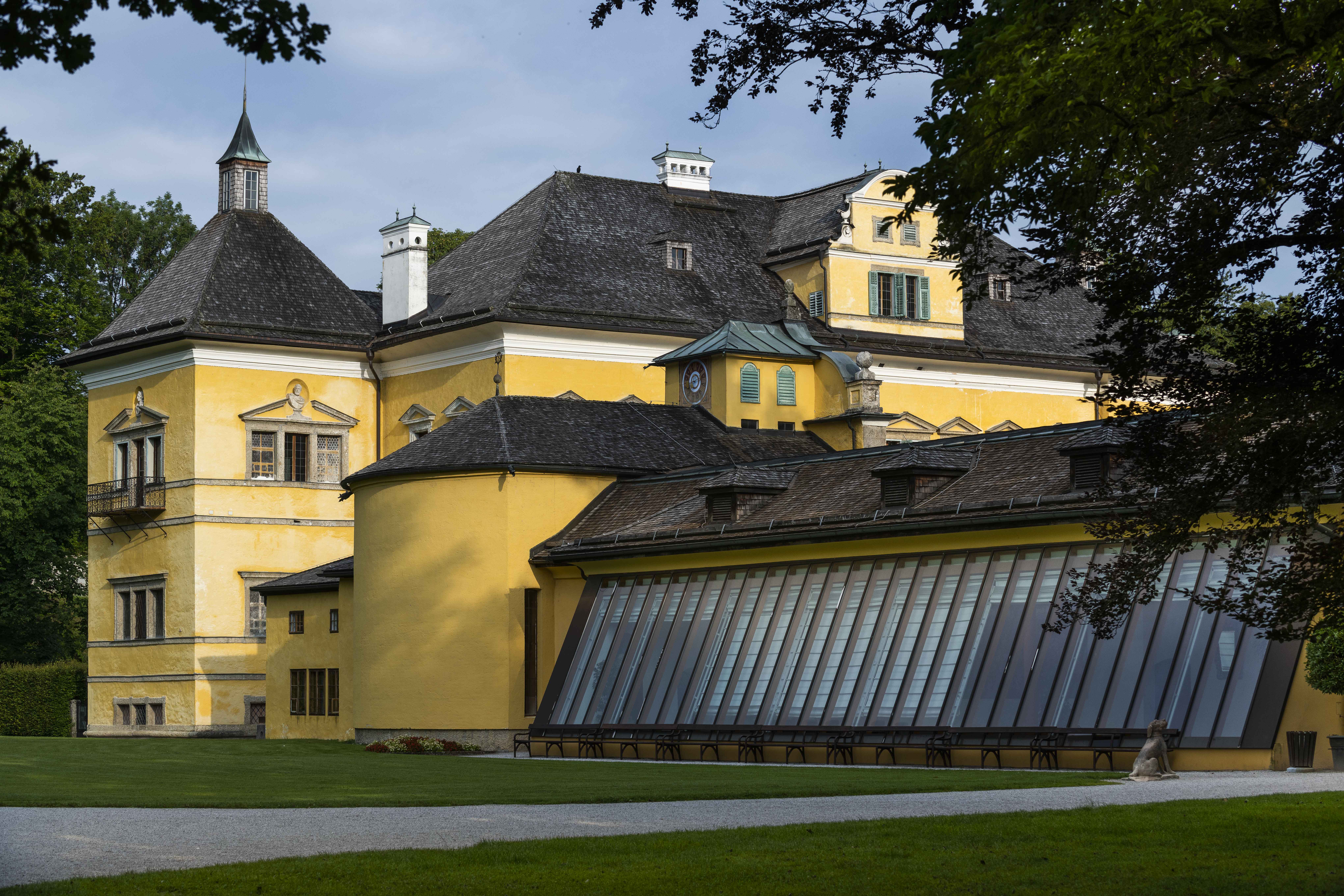 Tagungshotels - Art der Location: Tagungsstätte - Schloss Hellbrunn - Orangerie