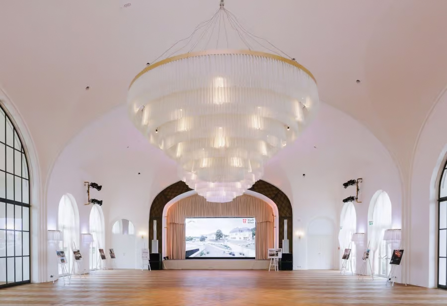 Tagungshotels - Gumpoldskirchen - Schloss Cobenzl Kuppelsaal - Weitsicht Cobenzl