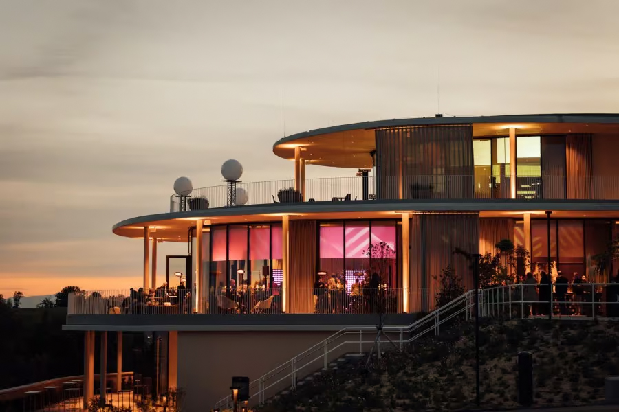 Tagungshotels - Gumpoldskirchen - Weitsicht Cobenzl