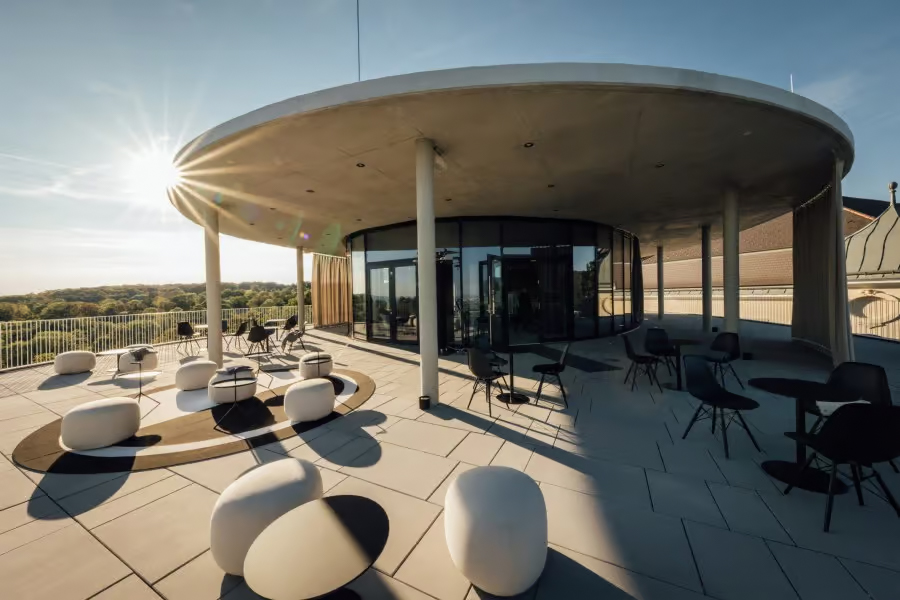 Tagungshotels - Gumpoldskirchen - Weitsicht Cobenzl