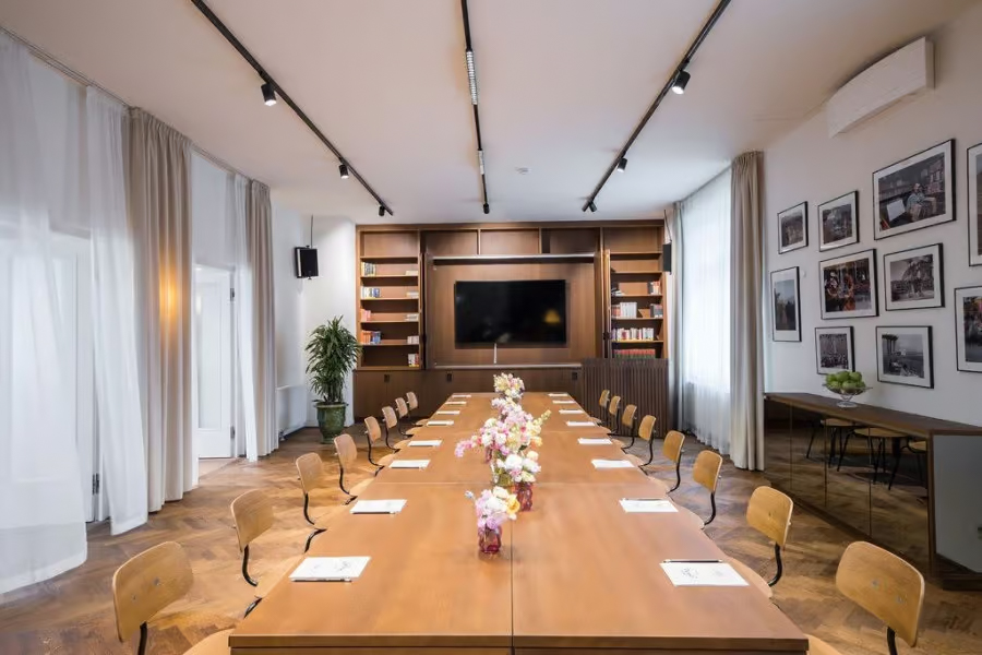 Weitsicht Cobenzl Räume Meierei Salon I+II