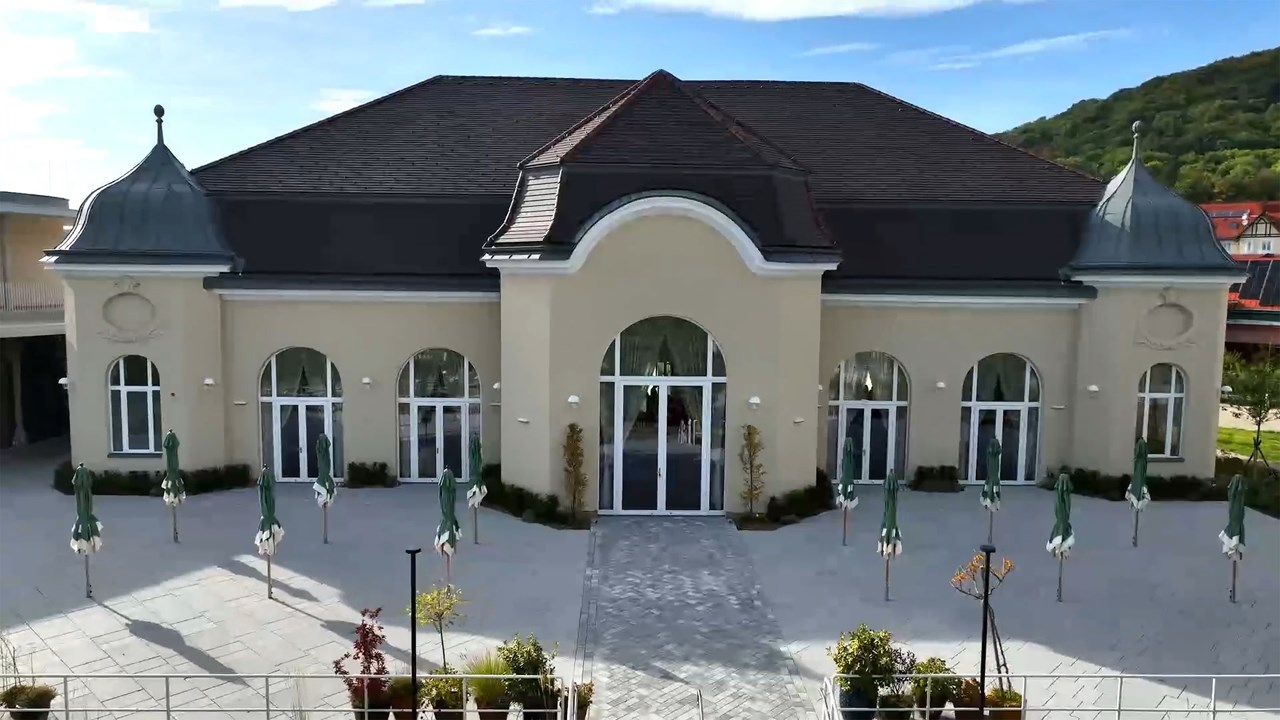 Weitsicht Cobenzl Räume Schloss Cobenzl Kuppelsaal