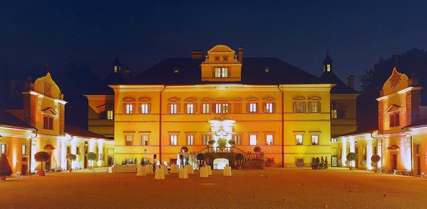 Tagungshotels - Salzburg - Schloss Hellbrunn - Schloss Hochparterre