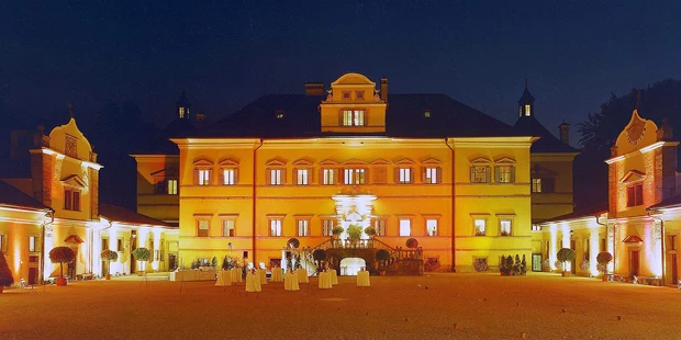 Tagungshotels - Beamer und Leinwand - Schloss Hellbrunn - Schloss Hochparterre