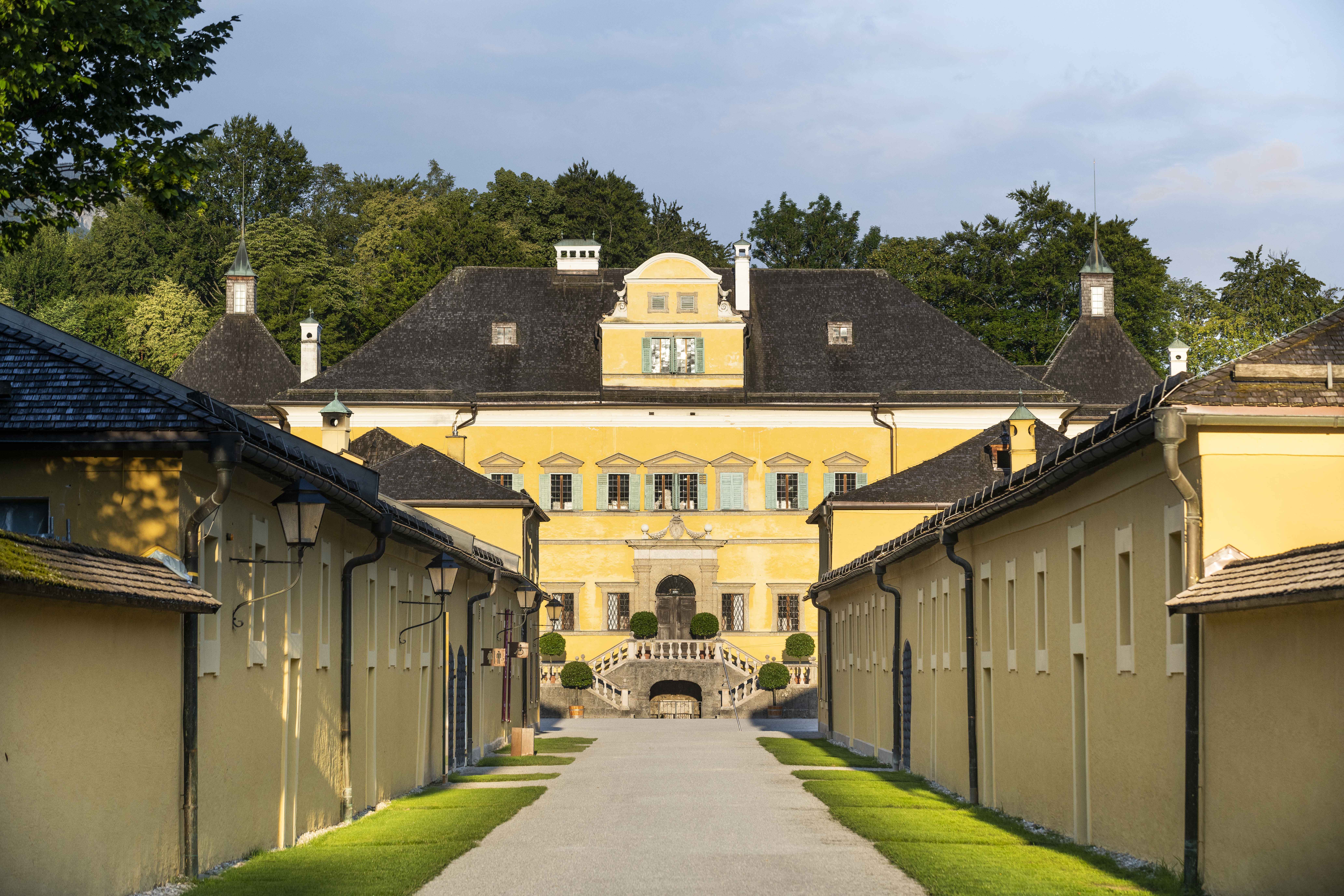 Tagungshotels - Salzburg - Schloss Hellbrunn - Schloss Hochparterre