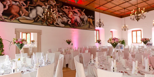 Tagungshotels - Beamer und Leinwand - Schloss Hellbrunn - Schloss Hochparterre