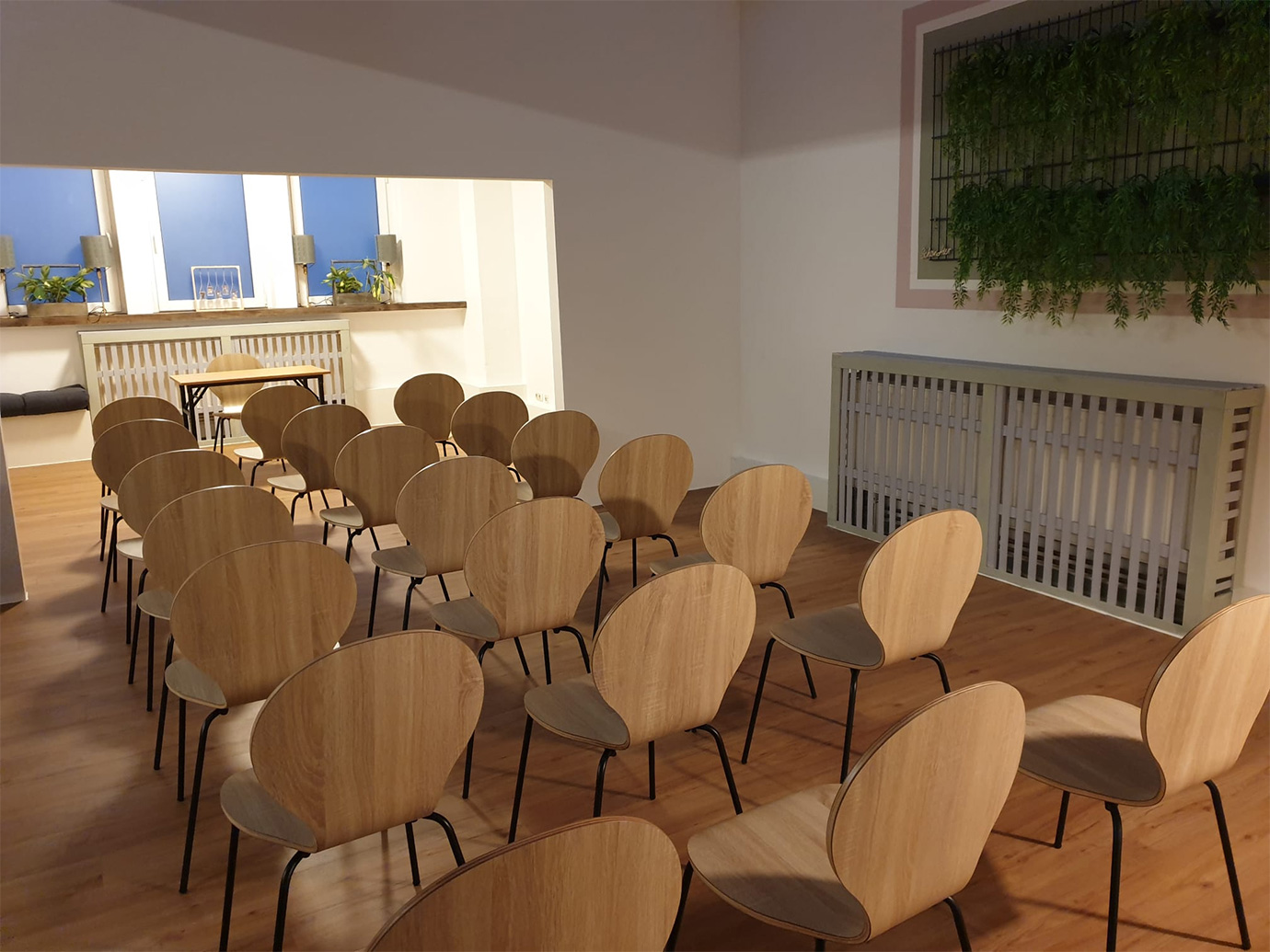 Seminarraum: Tante Astrid - Die Location für erfolgreiche Events und Seminare