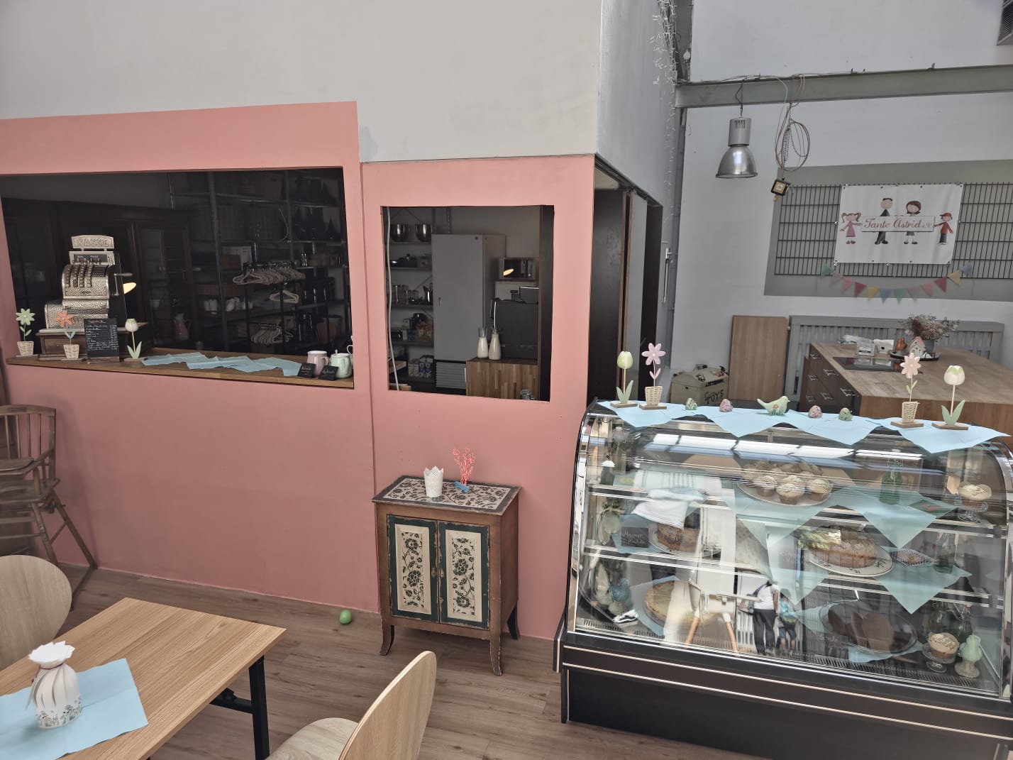 Seminarraum: Tante Astrid - Die Location für erfolgreiche Events und Seminare