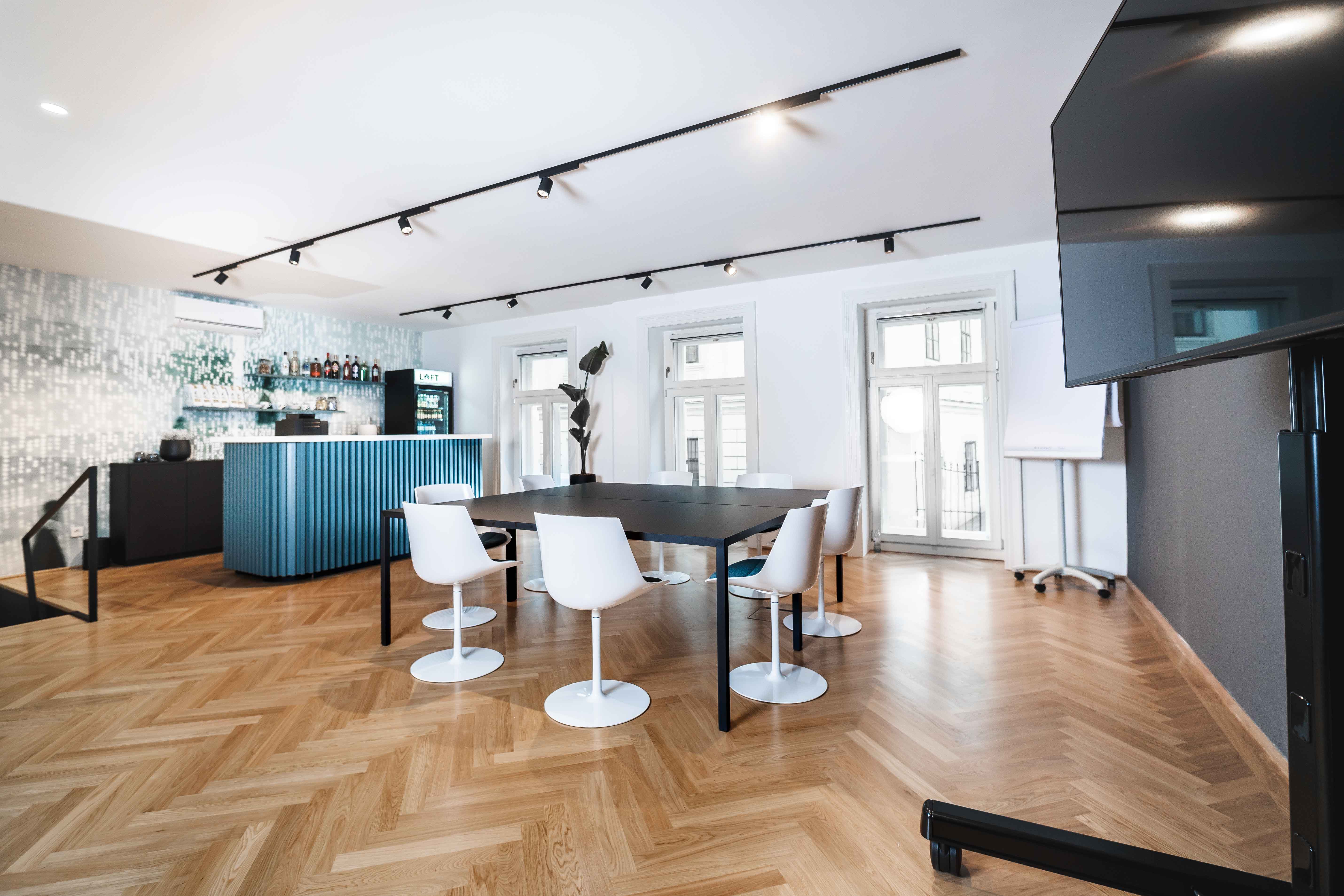 Tagungshotels - Portier: kein Portier - Workshop- & Community-Bereich - LOFT1080