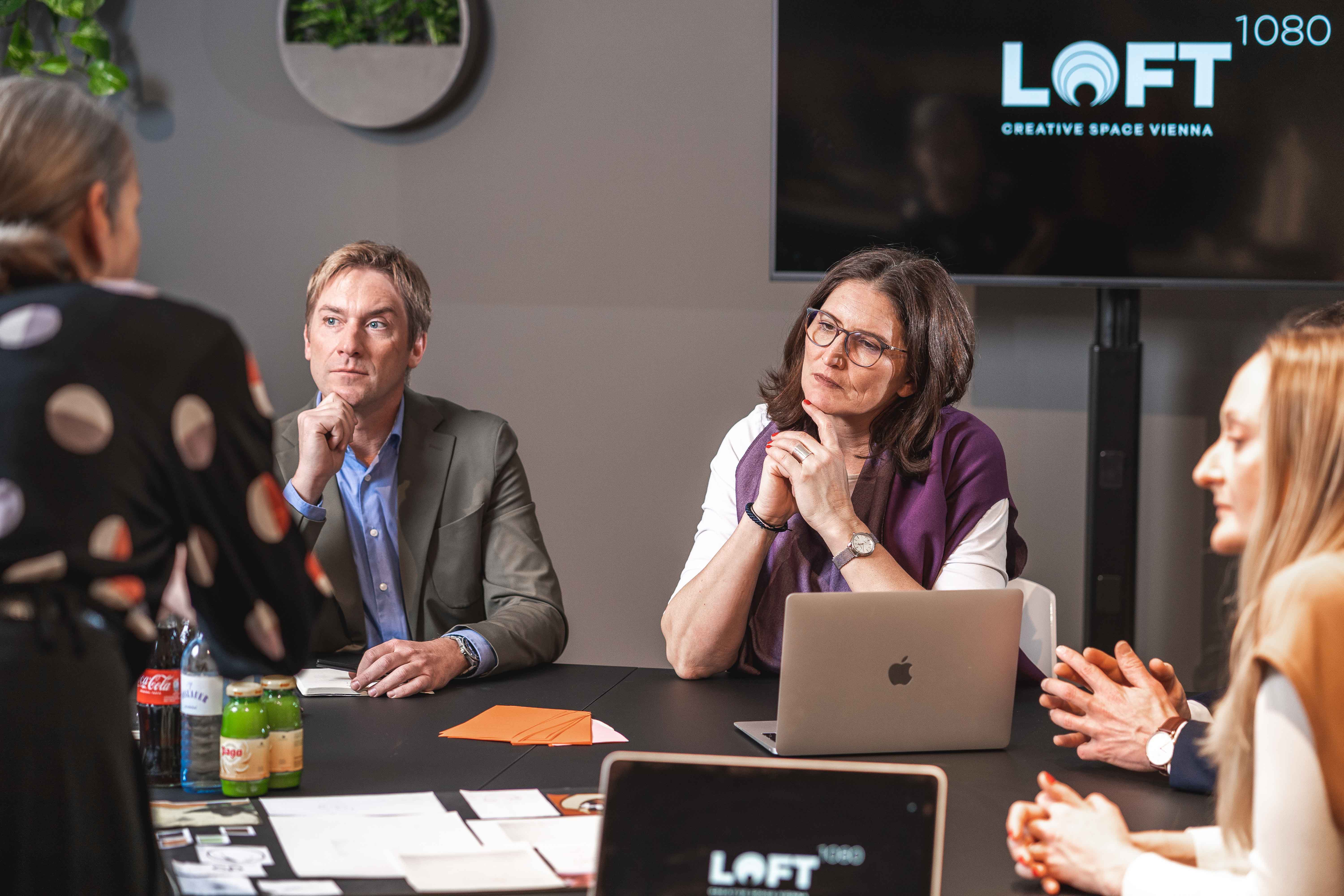 Tagungshotels - Portier: kein Portier - Workshop Setting - LOFT1080