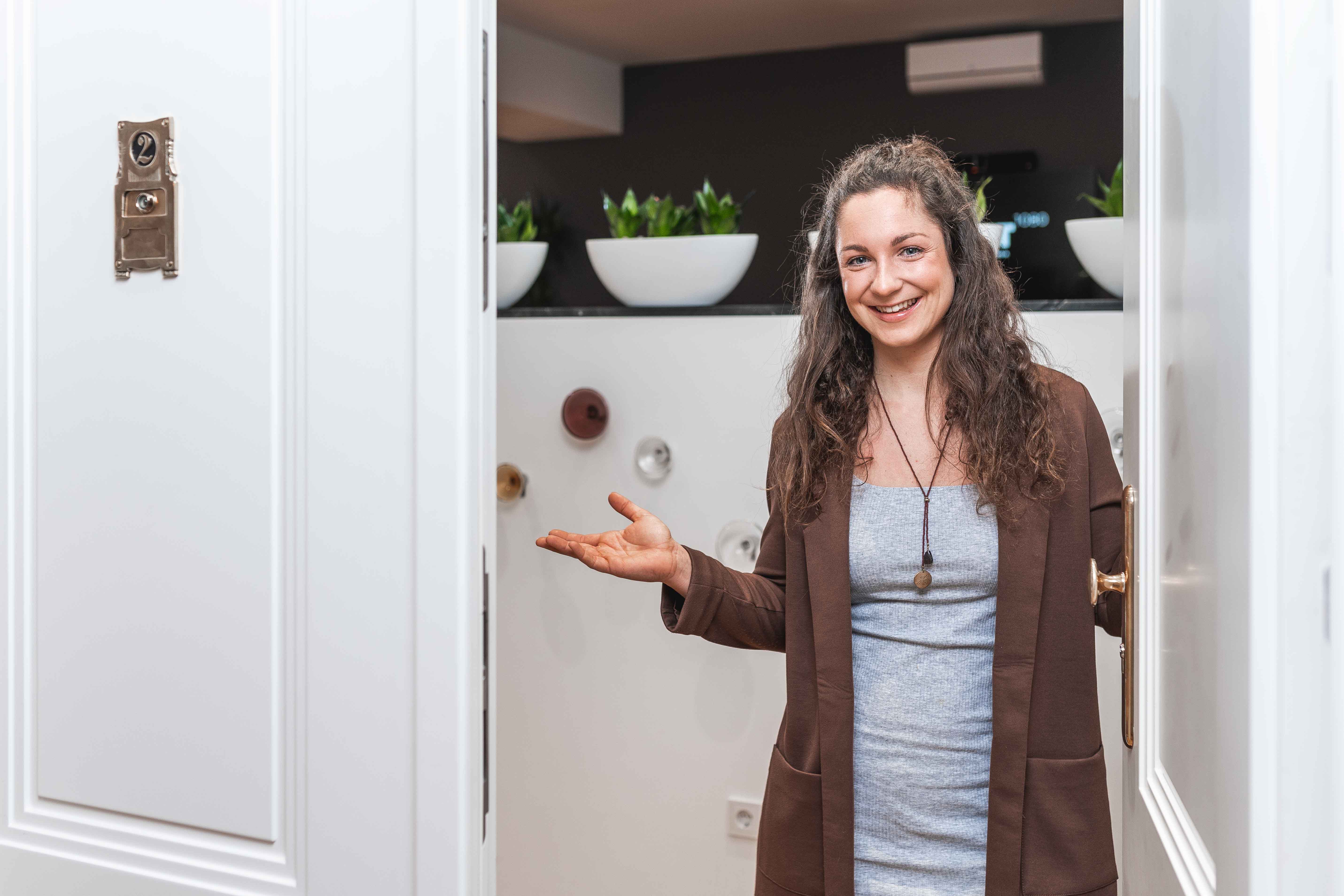 Seminarraum: Eventmanagerin Victoria Plöger - LOFT1080