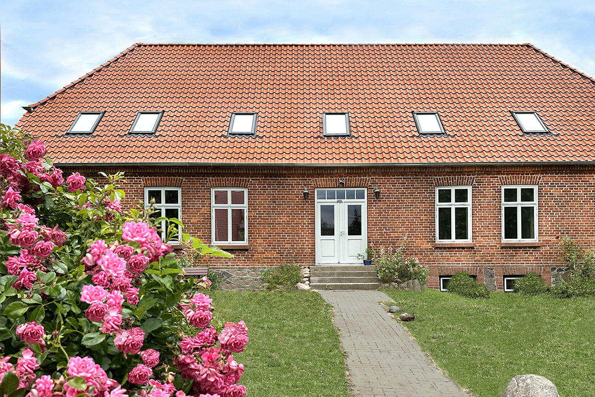 Tagungshotels - Mecklenburg-Vorpommern - Das „Wohnhaus“. - Seminarlocation nahe der Ostsee „Elme und Horst“.