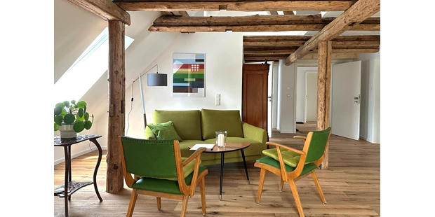 Tagungshotels - Beamer und Leinwand - Fewo Horst 2- grün. - Seminarlocation nahe der Ostsee „Elme und Horst“.