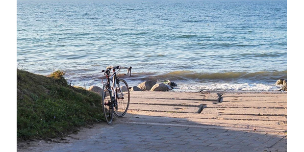 Tagungshotels - Beamer und Leinwand - Ideal zum Fahrradfahren. - Seminarlocation nahe der Ostsee „Elme und Horst“.