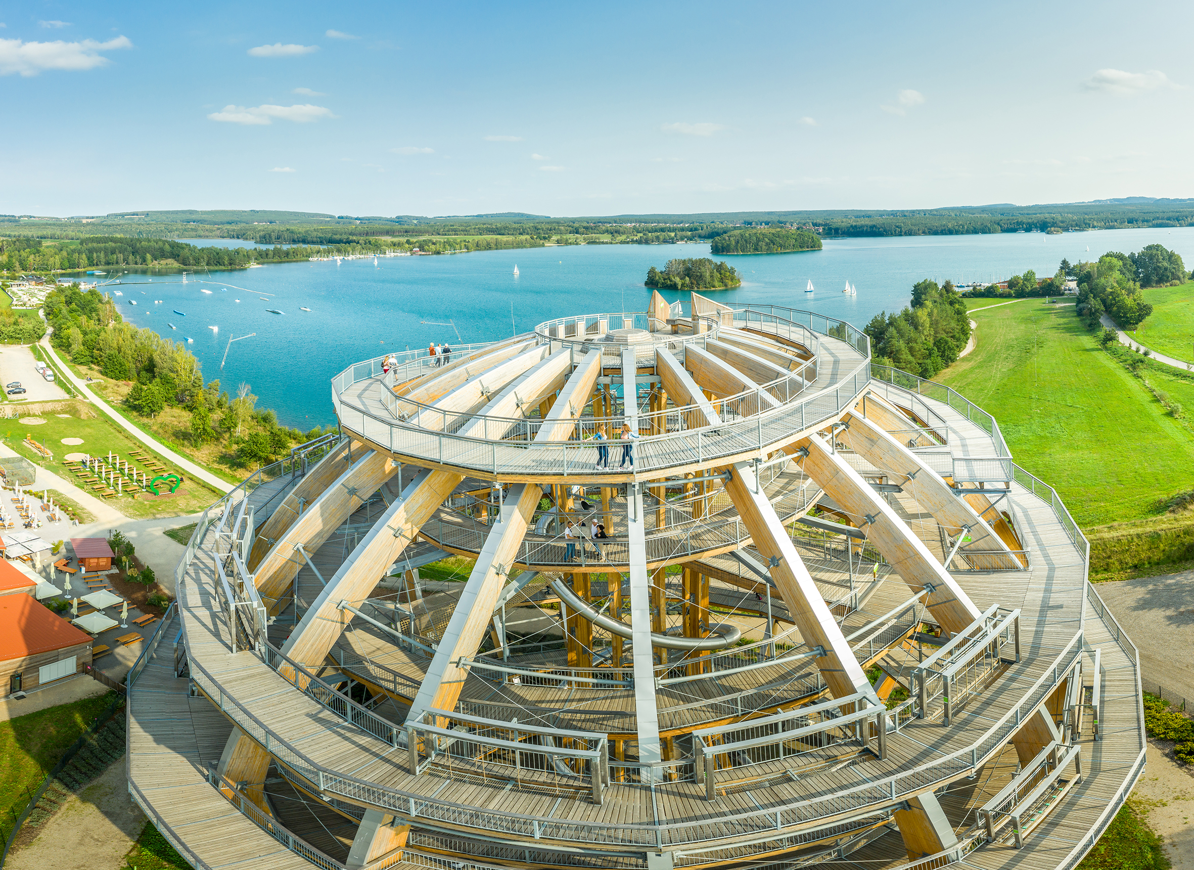 PANORAMA Seenland Räume PANORAMA