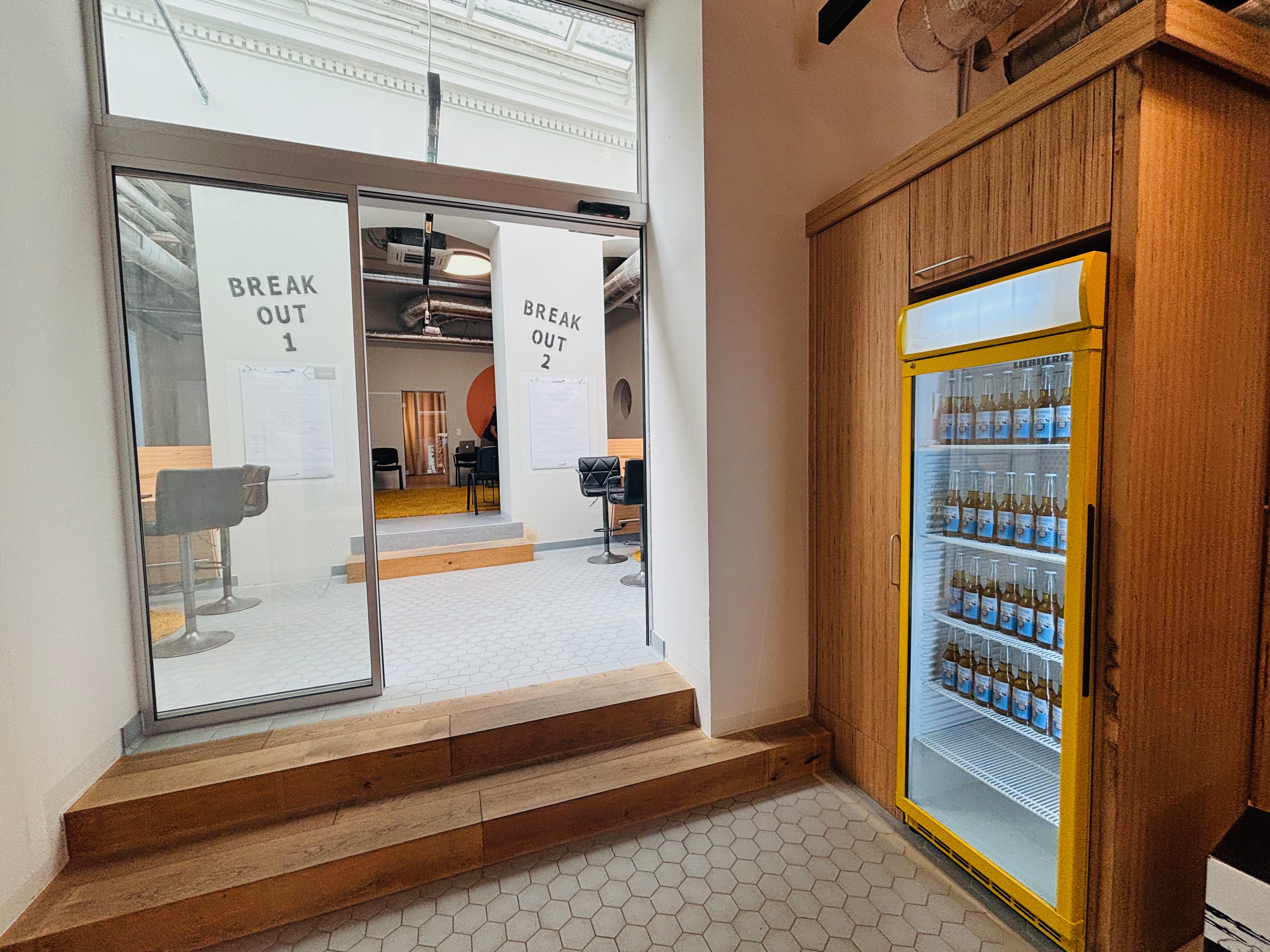 Seminarraum: Workshop Loft am Westbahnhof