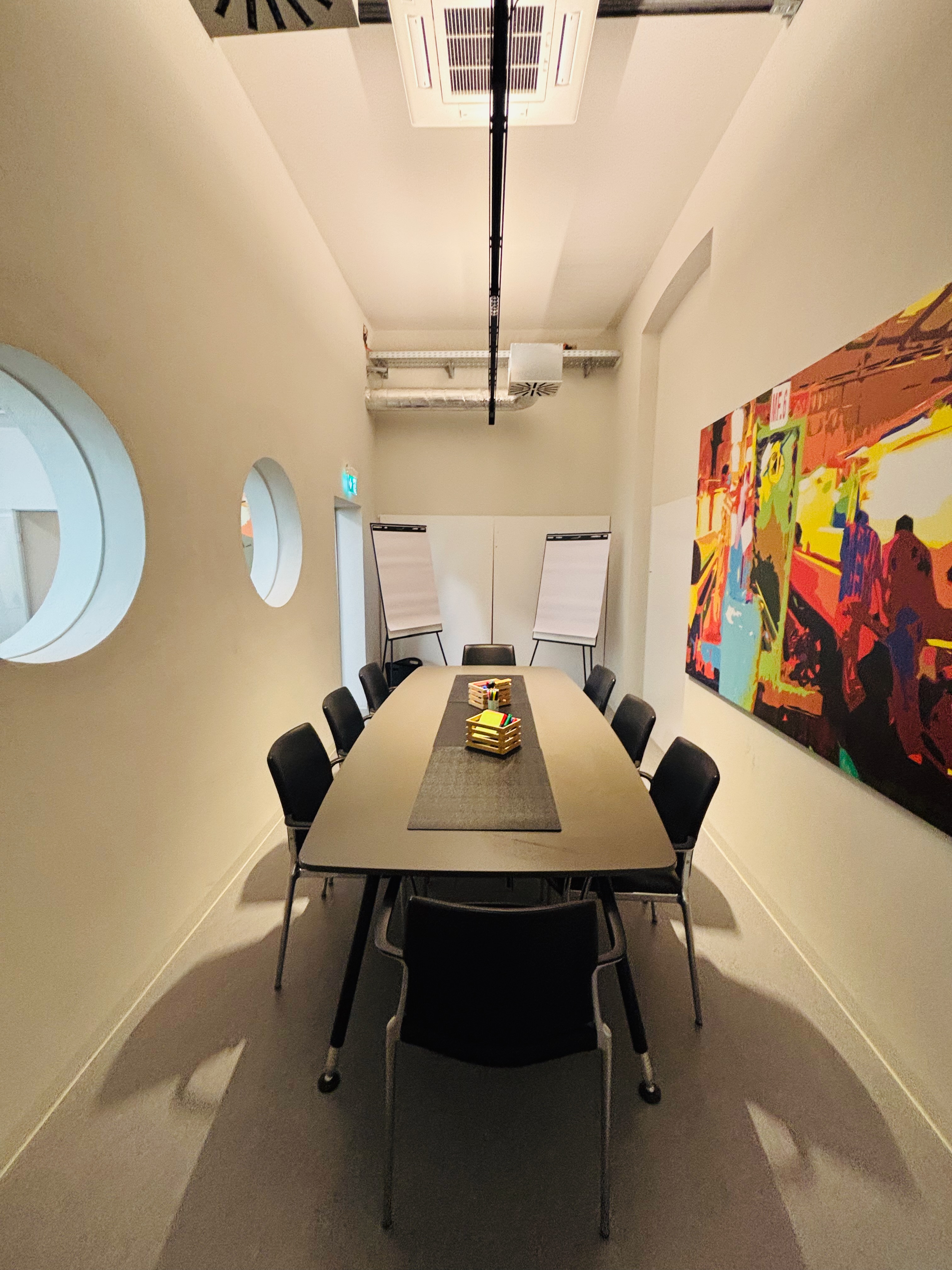 Seminarraum: Workshop Loft am Westbahnhof