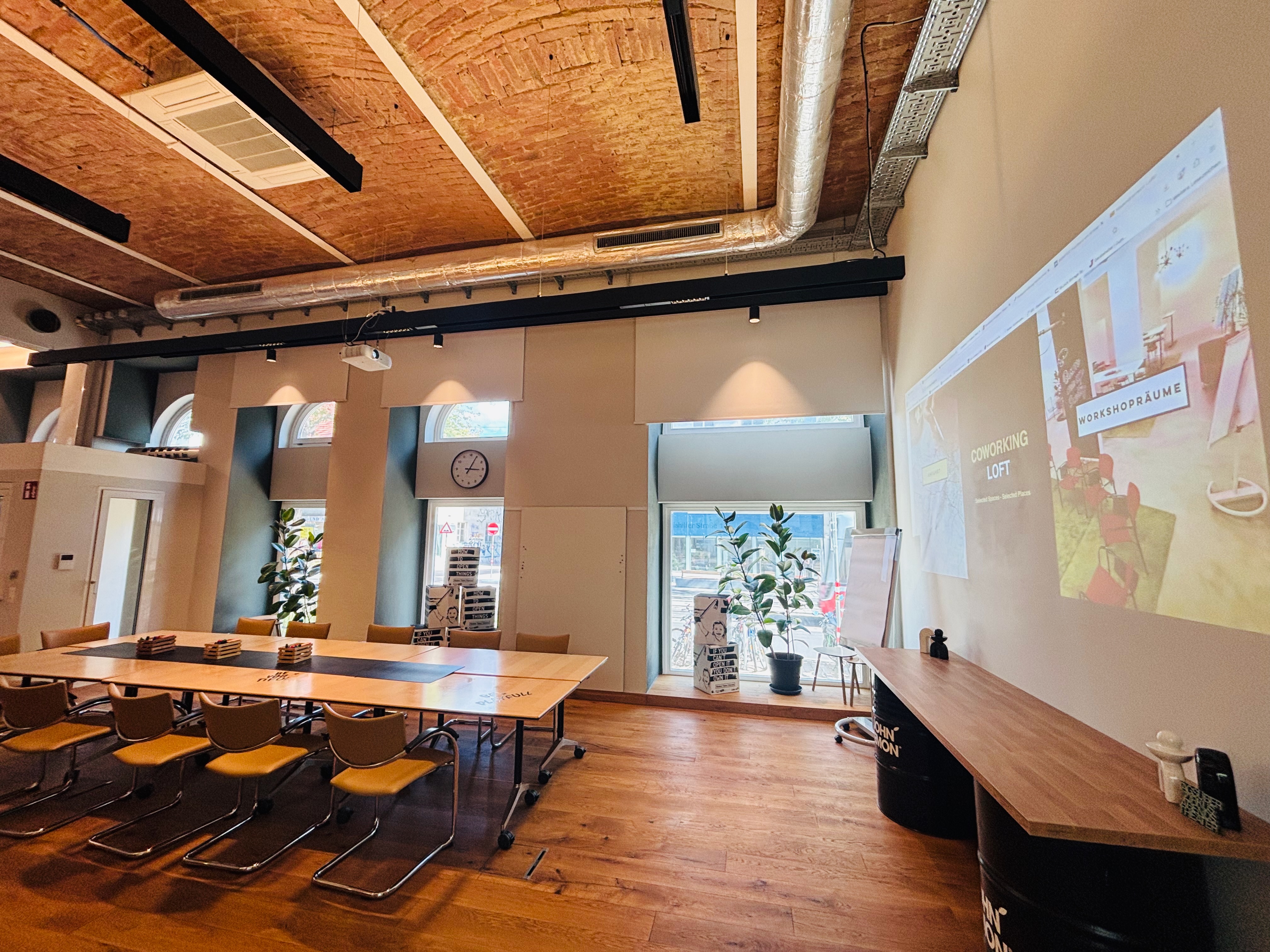 Seminarraum: Workshop Loft am Westbahnhof