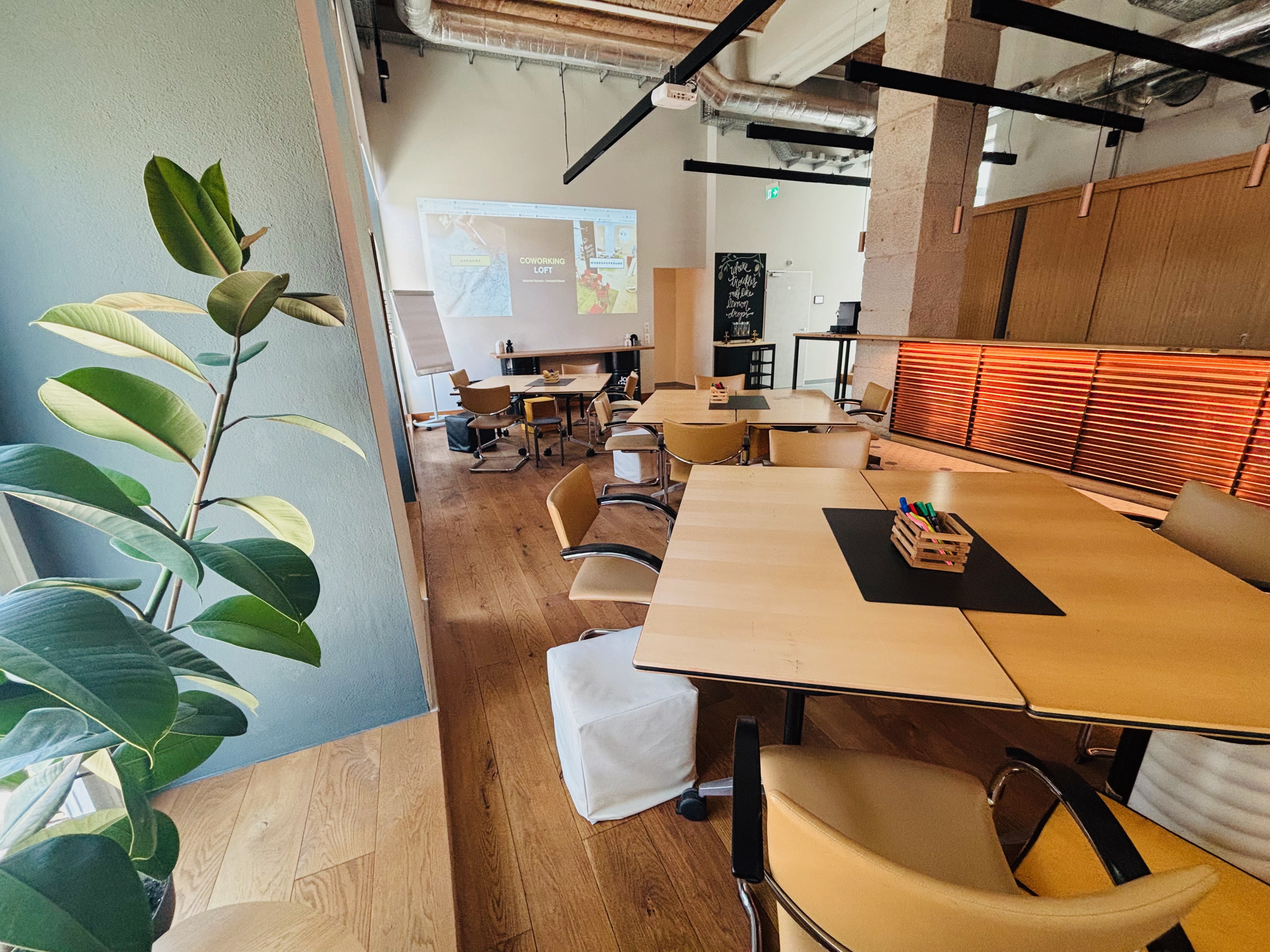 Seminarraum: Workshop Loft am Westbahnhof