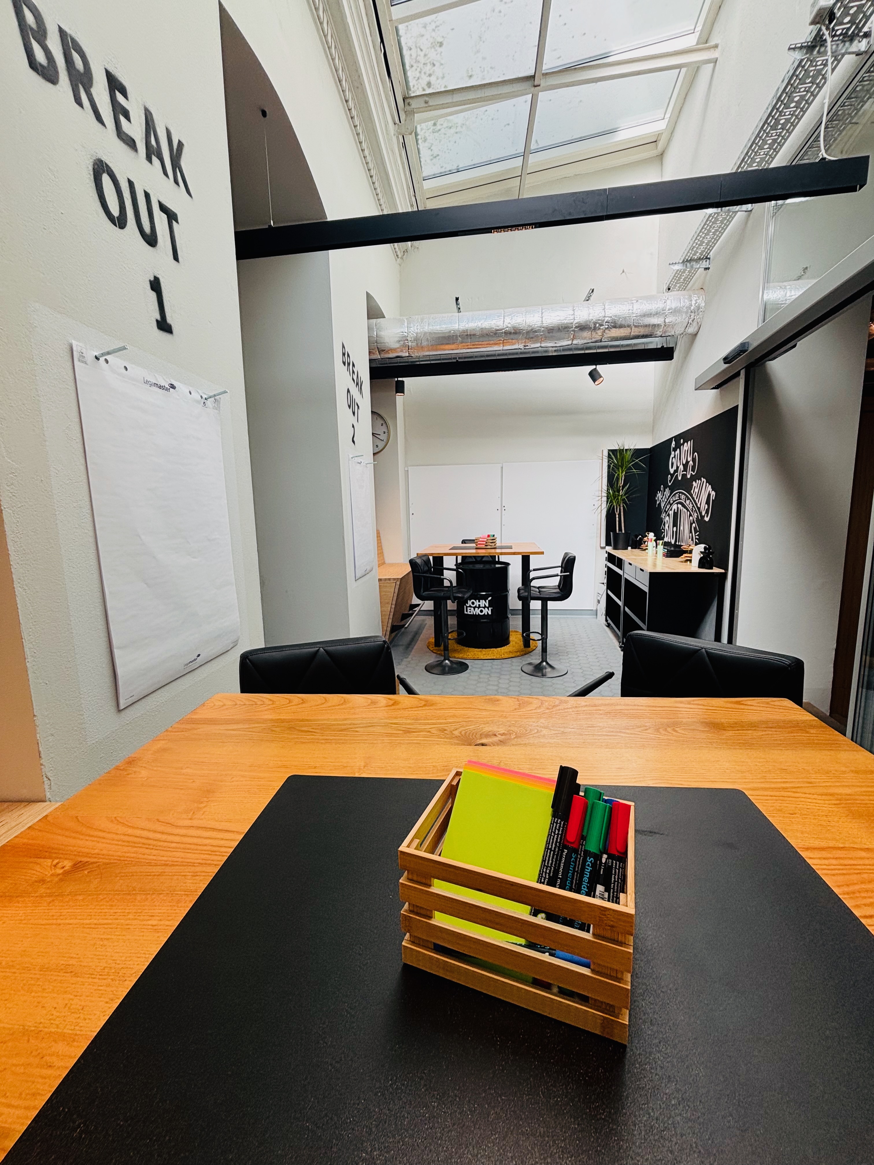 Seminarraum: Workshop Loft am Westbahnhof