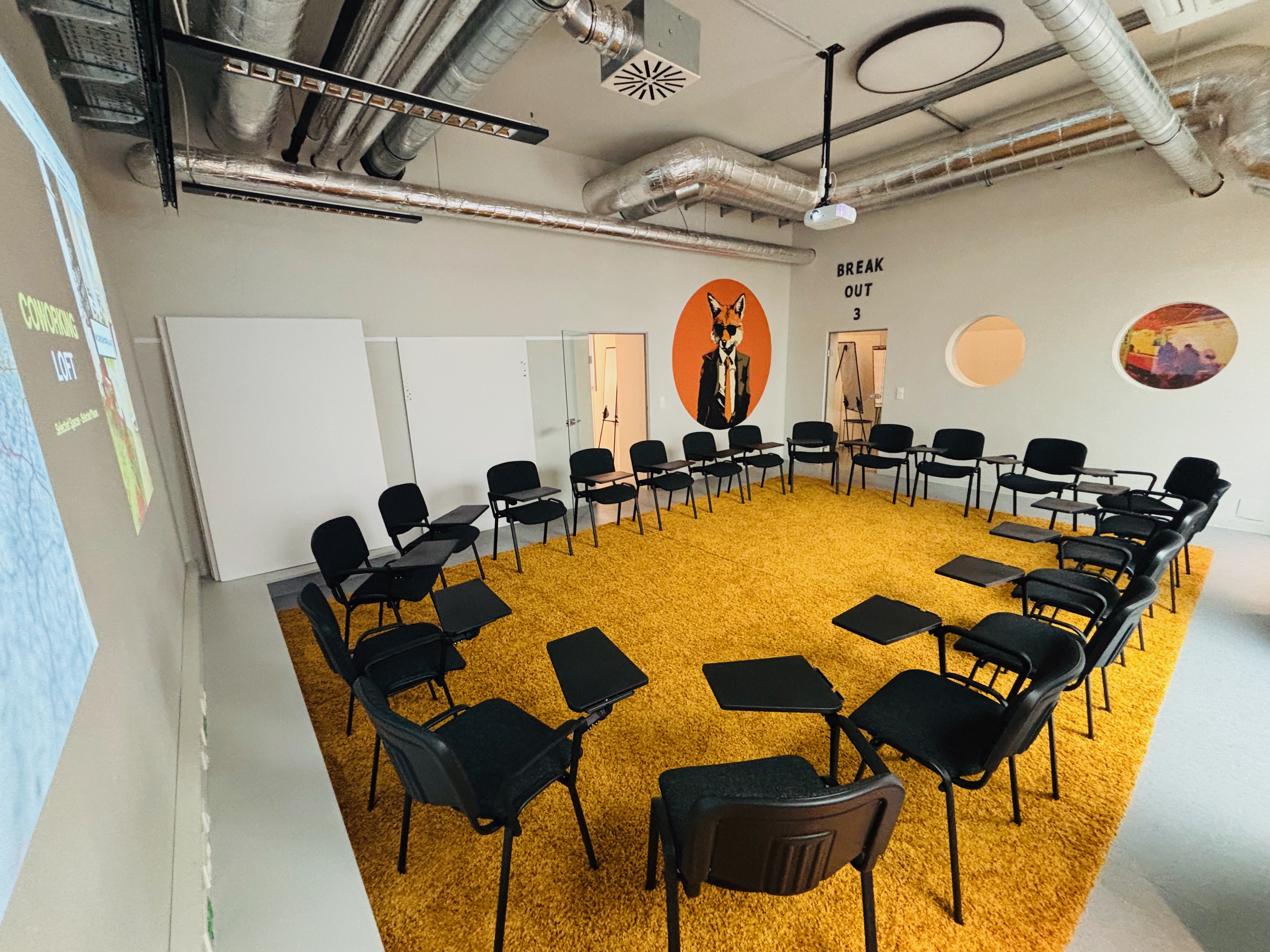 Seminarraum: Workshop Loft am Westbahnhof