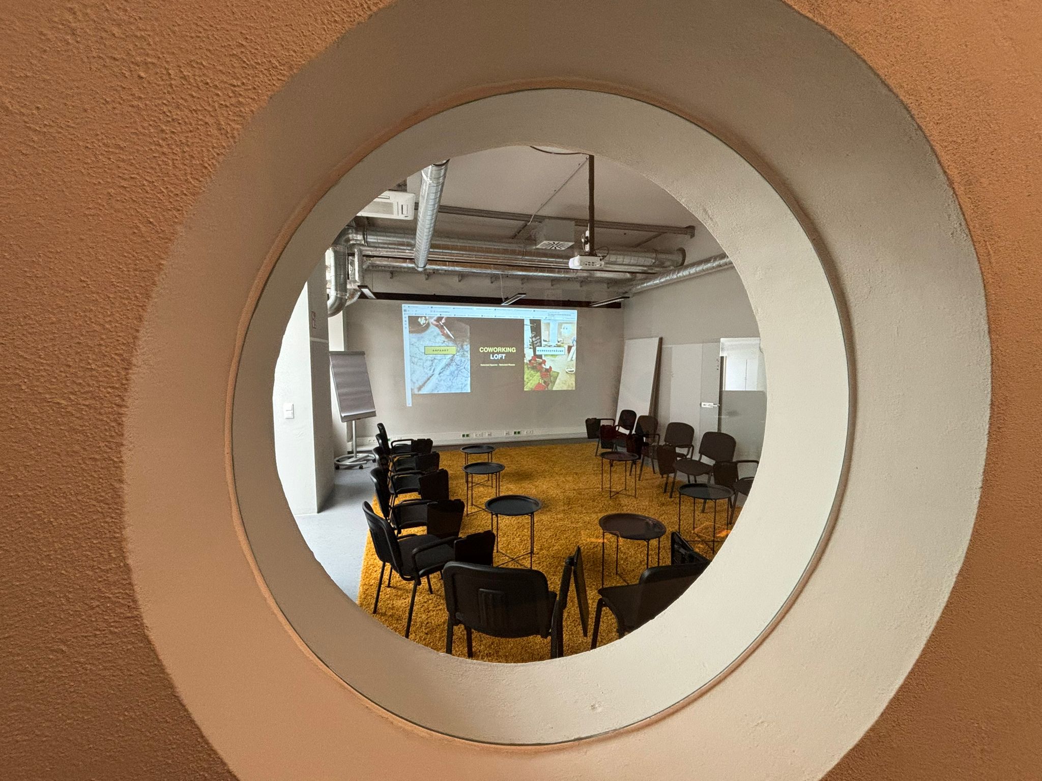 Seminarraum: Workshop Loft am Westbahnhof