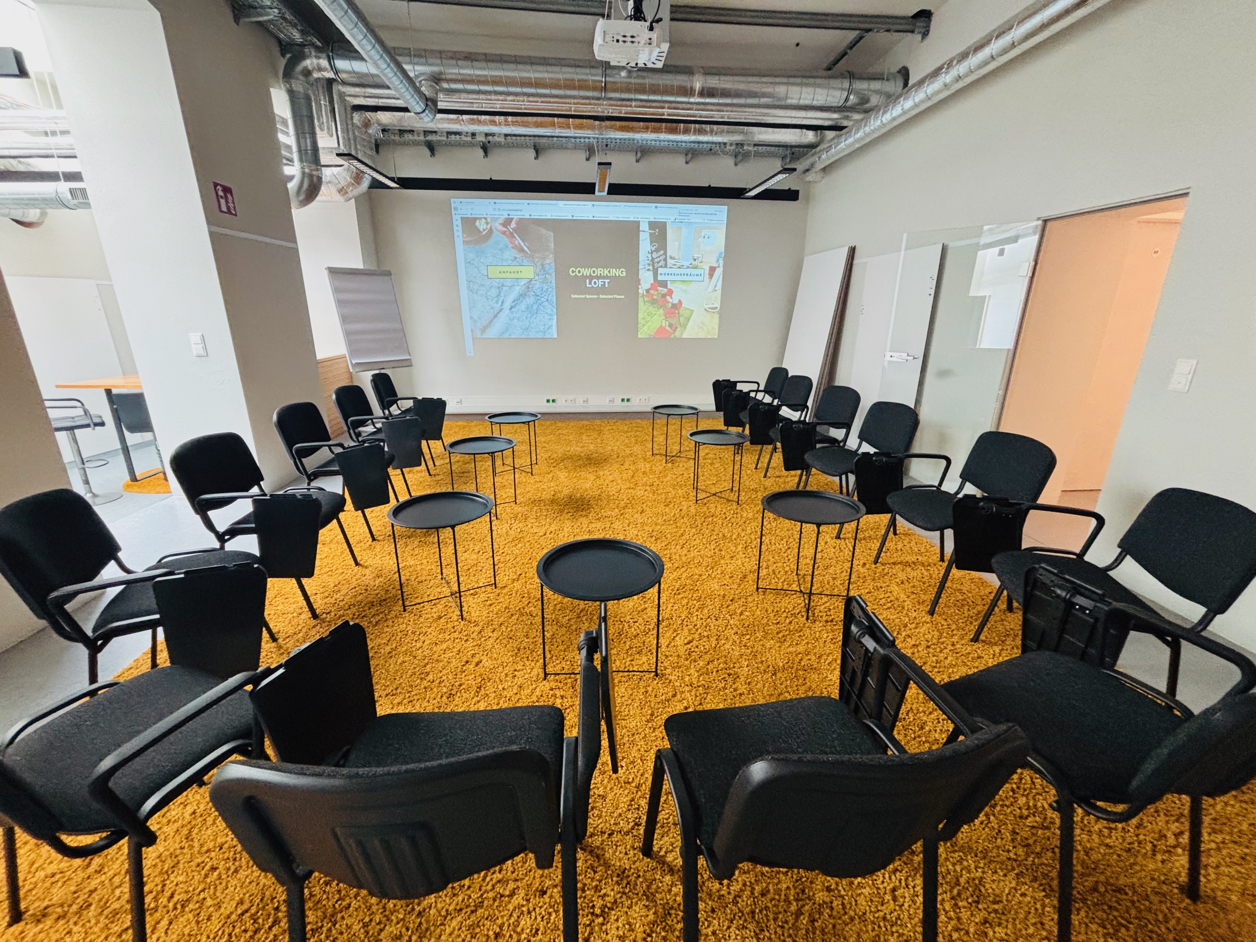 Seminarraum: Workshop Loft am Westbahnhof