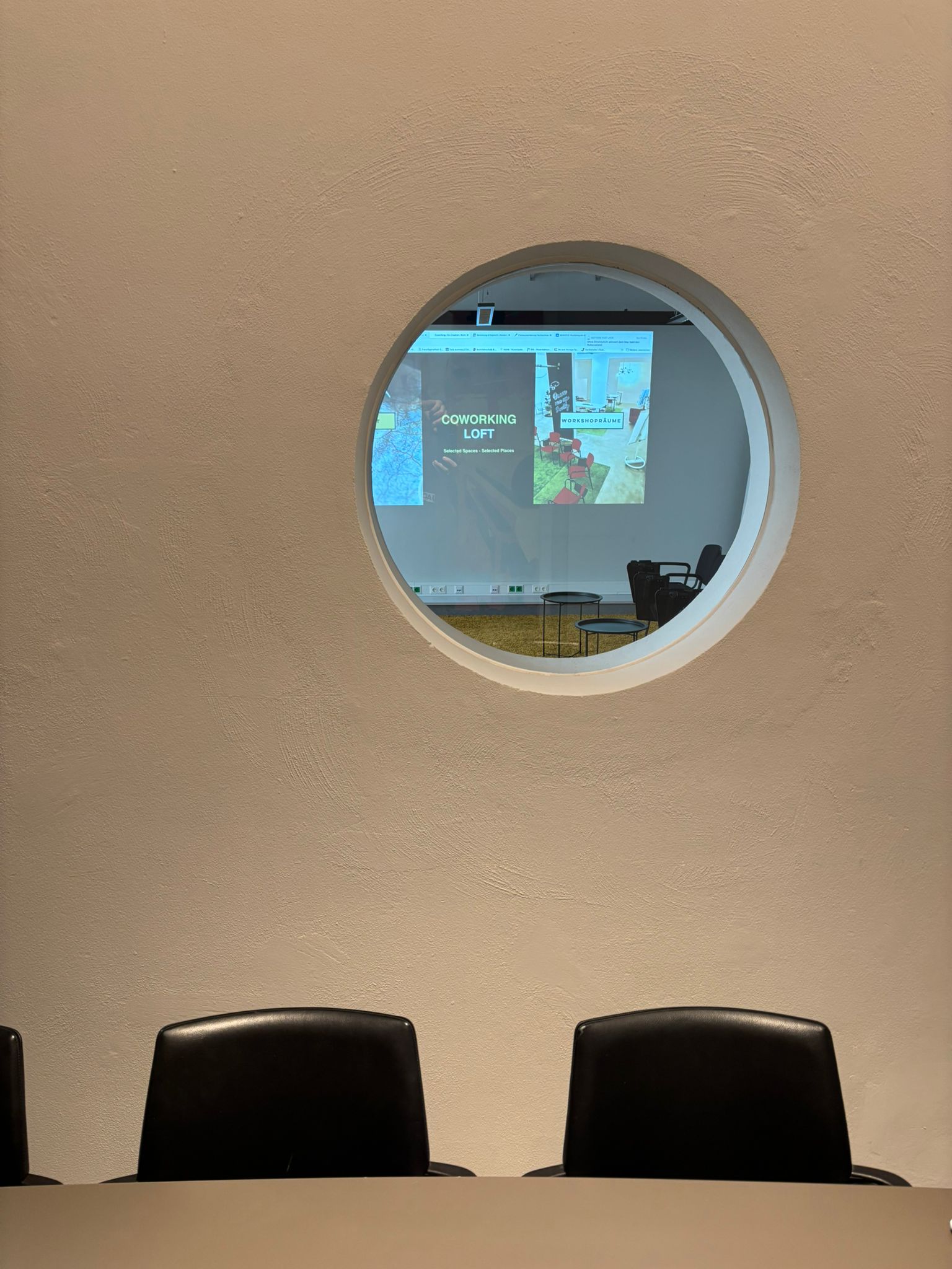 Seminarraum: Workshop Loft am Westbahnhof