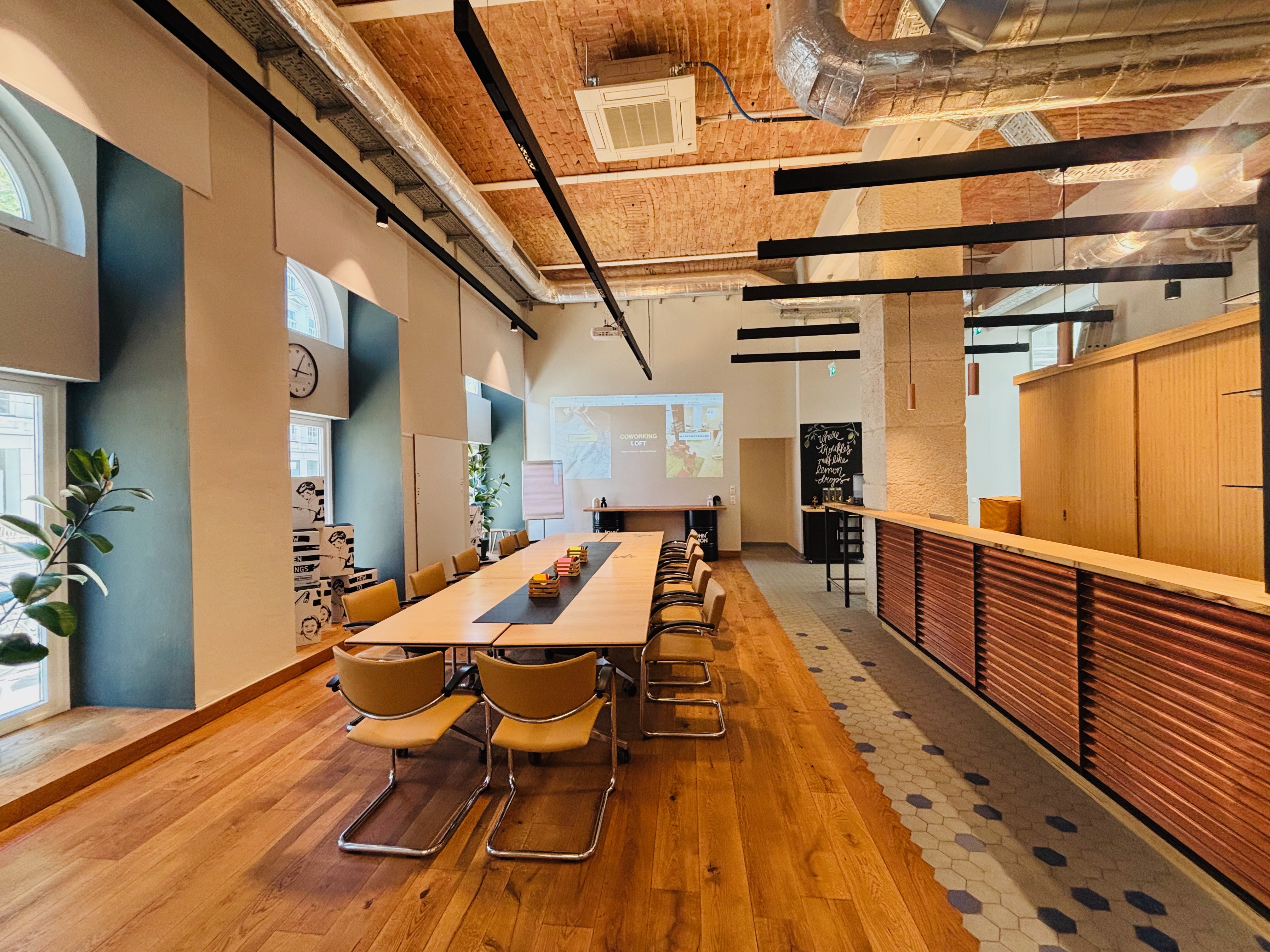 Seminarraum: Workshop Loft am Westbahnhof