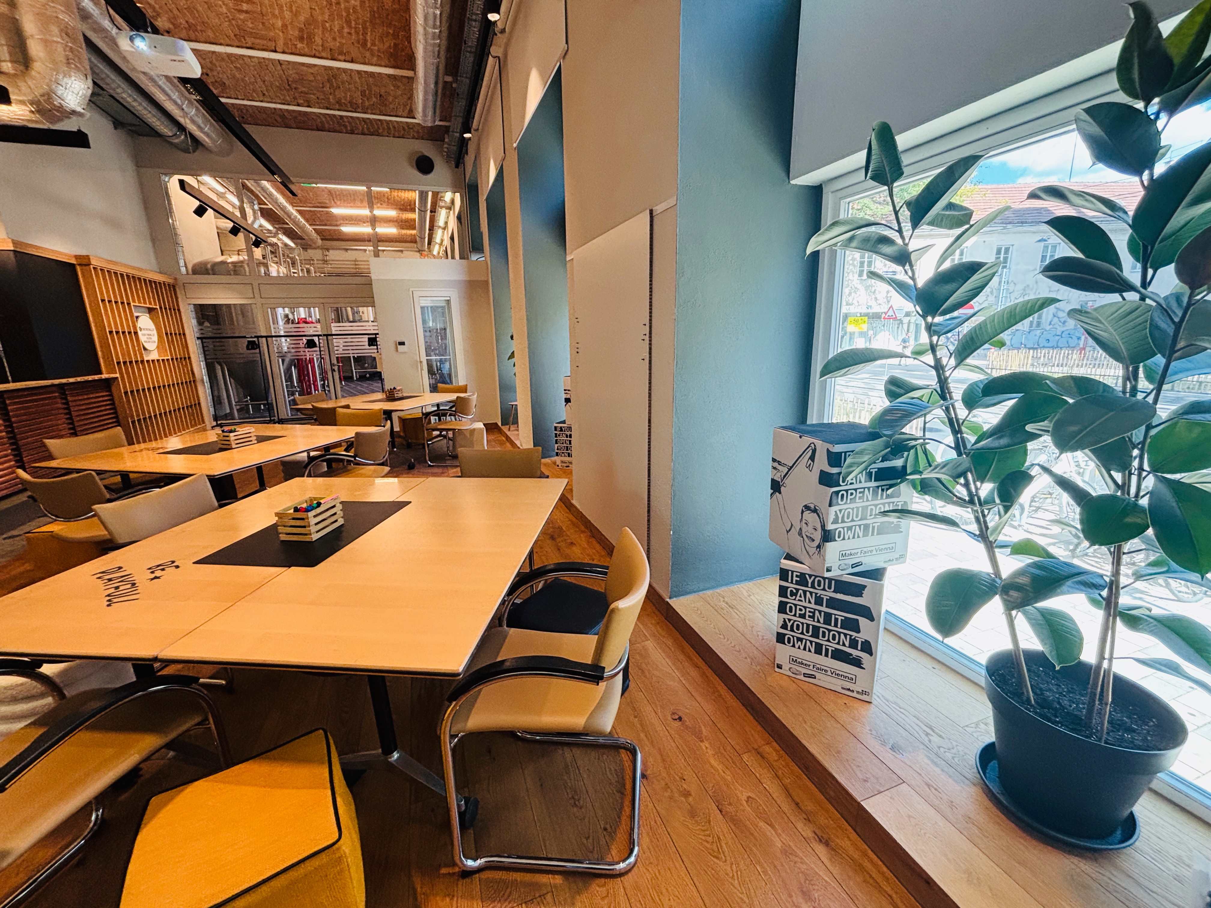 Seminarraum: Workshop Loft am Westbahnhof