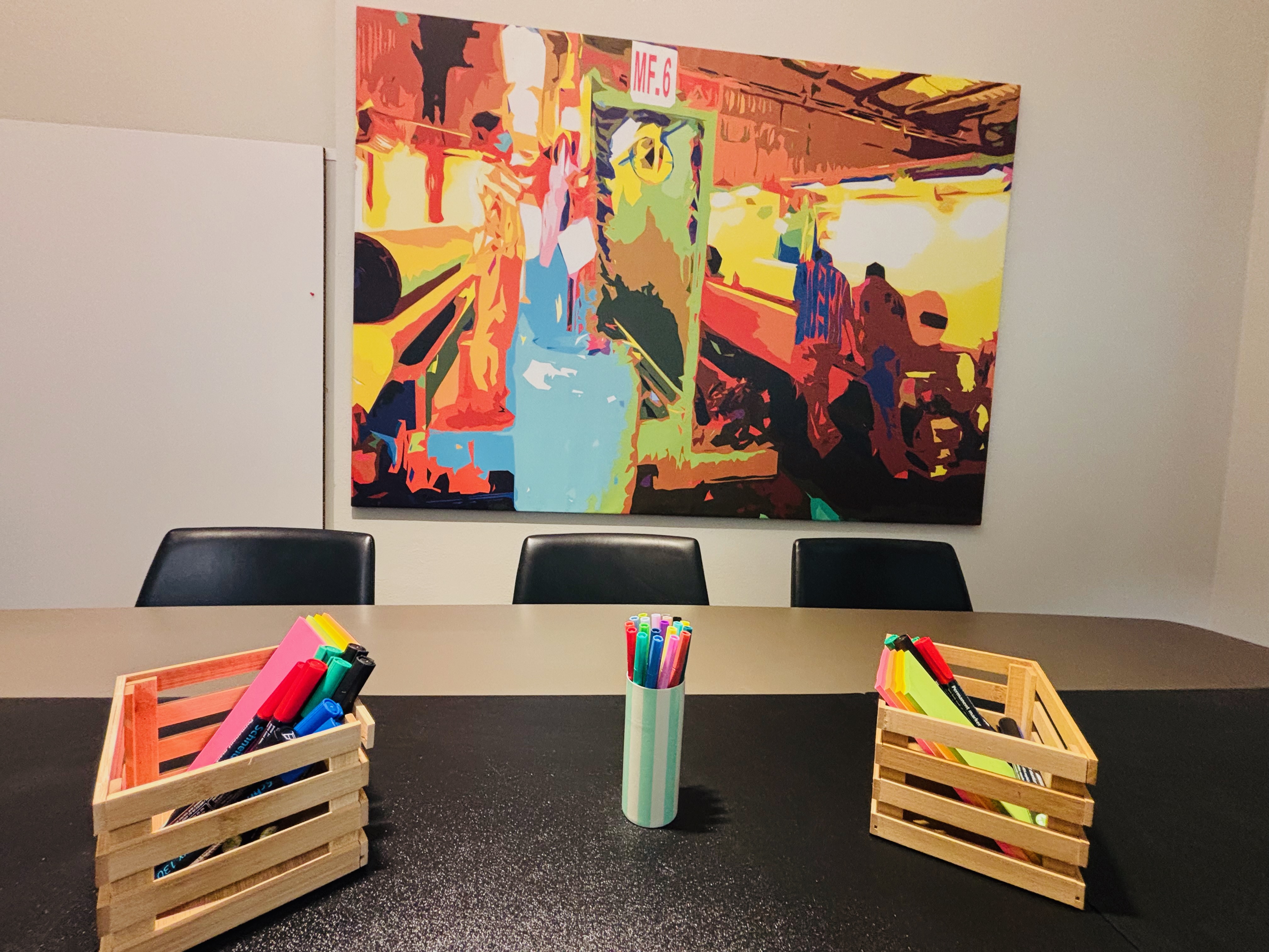 Seminarraum: Workshop Loft am Westbahnhof