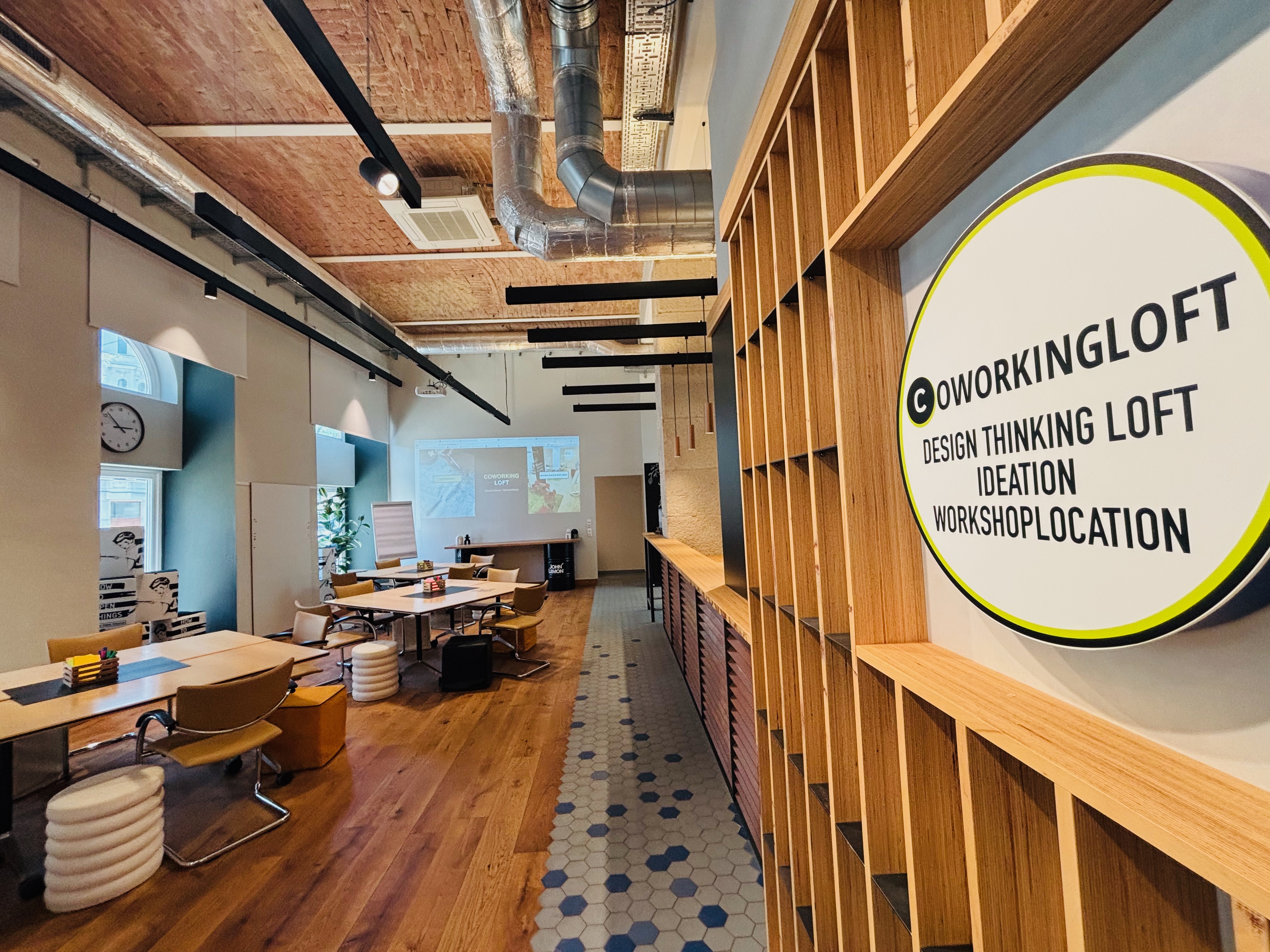 Seminarraum: Workshop Loft am Westbahnhof