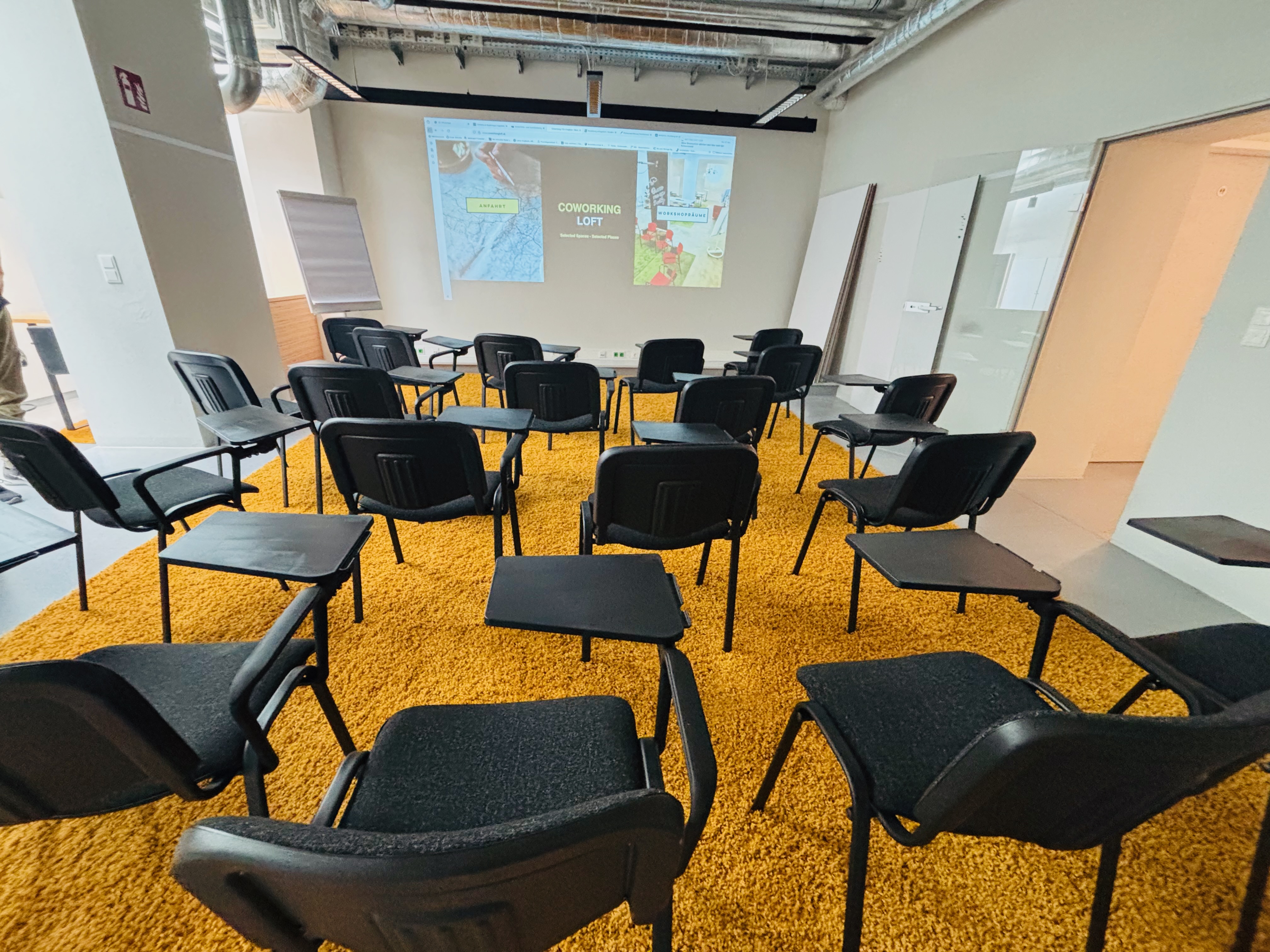 Seminarraum: Workshop Loft am Westbahnhof