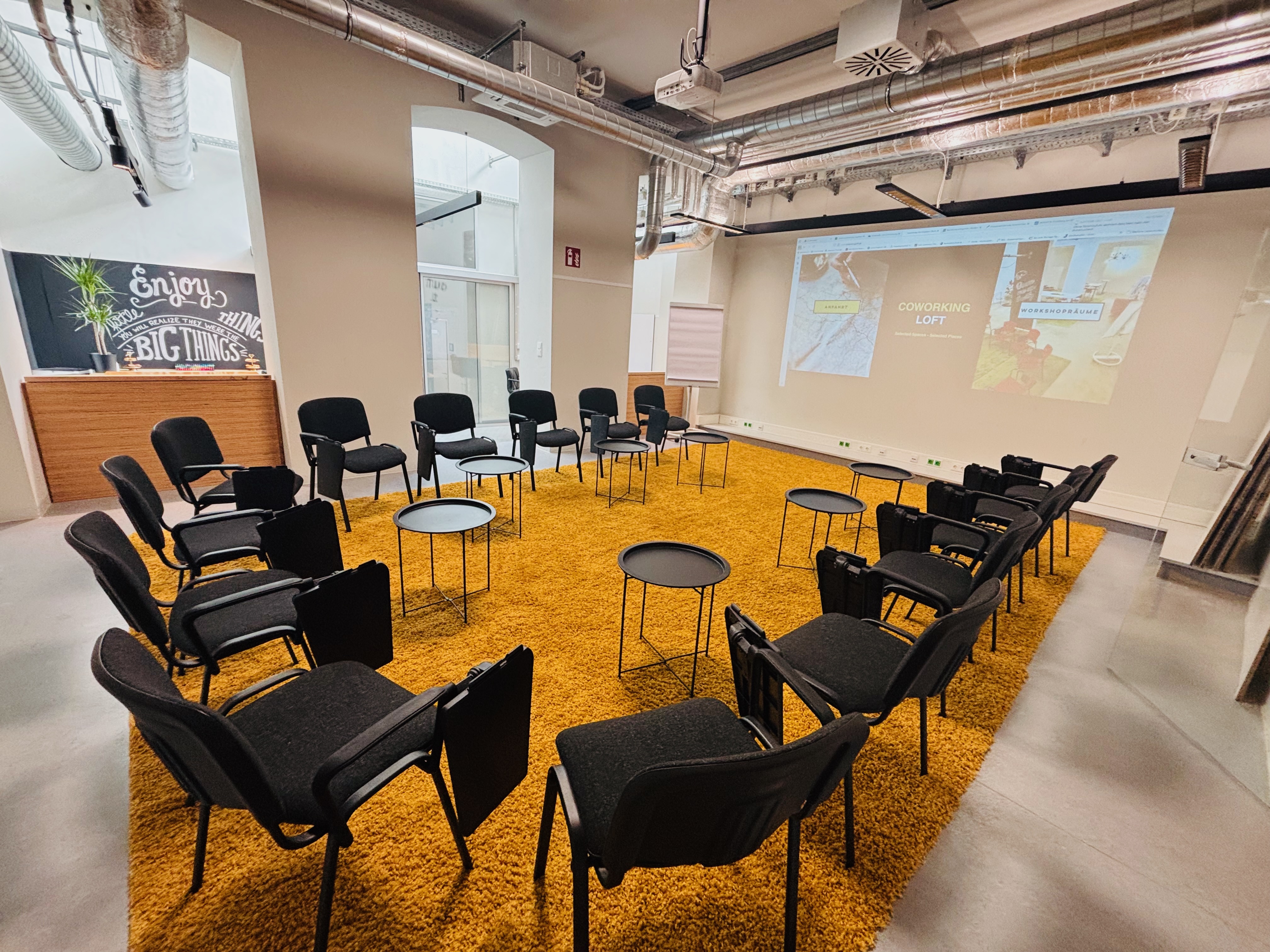 Seminarraum: Workshop Loft am Westbahnhof