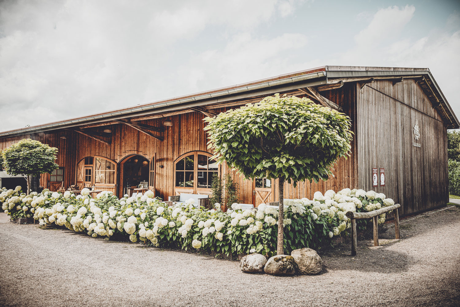 EGGERSHOF Räume Fachwerkscheune