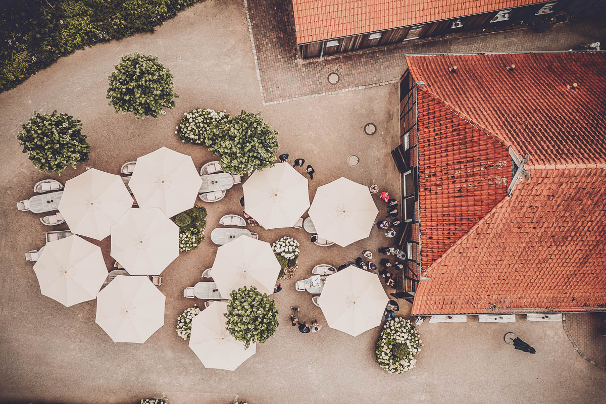 Seminarraum: Luftaufnahme Eggershof - EGGERSHOF