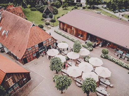 Tagungshotels - Lüneburger Heide - Luftaufnahme Eggershof - EGGERSHOF