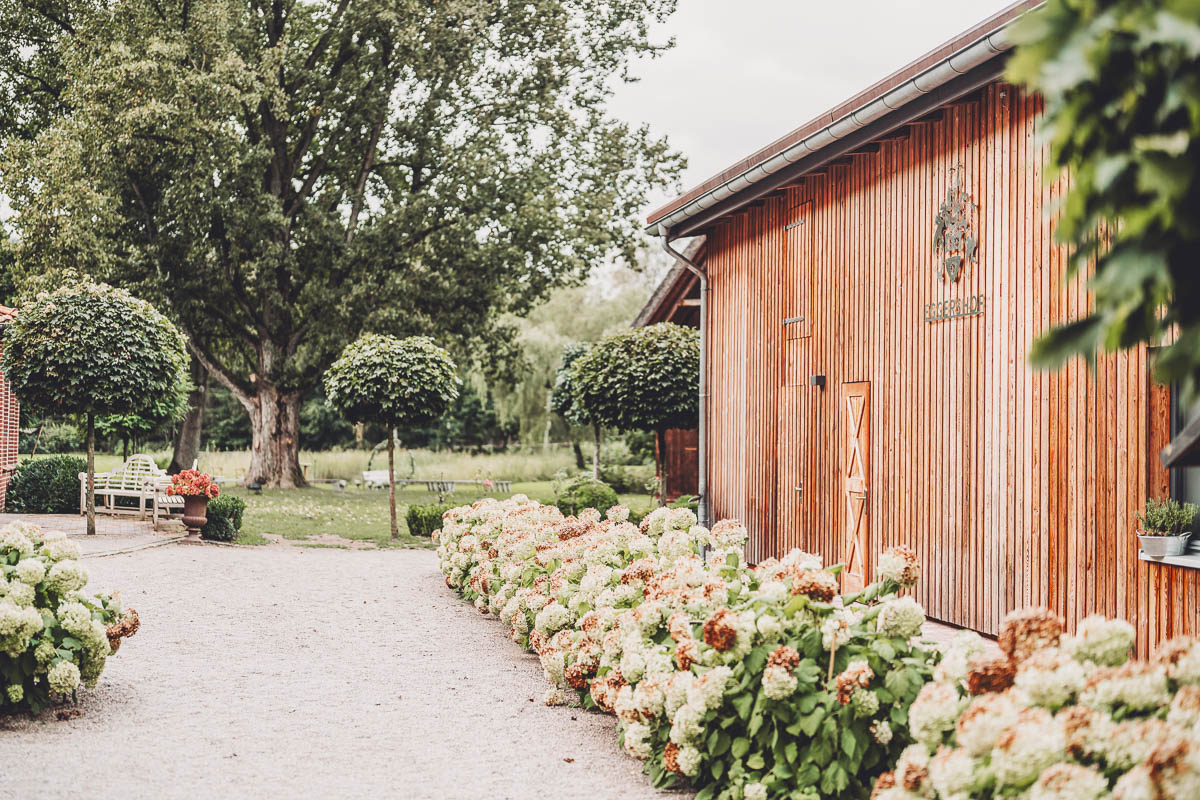 Seminarraum: Der Weg zum Garten - EGGERSHOF