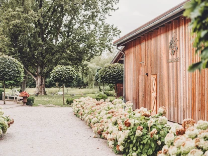 Tagungshotels - Lüneburger Heide - Der Weg zum Garten - EGGERSHOF
