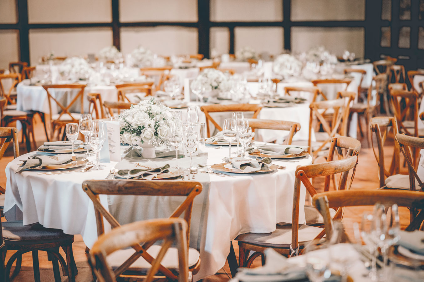 Seminarraum: Die Fachwerkscheune von innen - EGGERSHOF