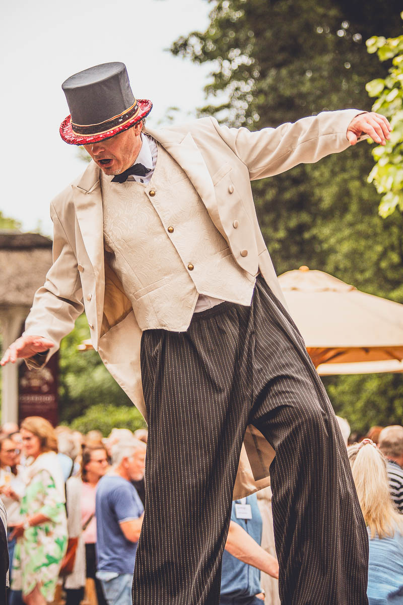 Seminarraum: Unterhaltung im Kaffeegarten - EGGERSHOF