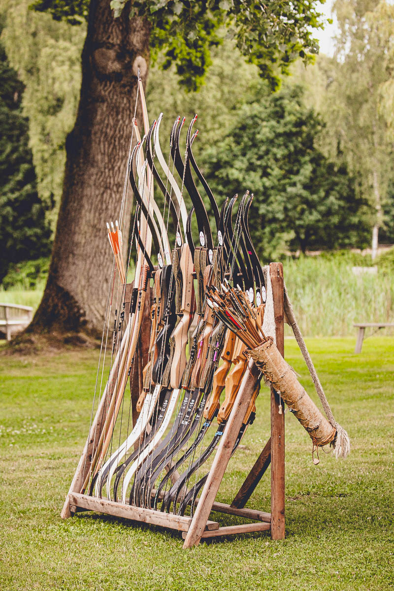 Seminarraum: Bogenschießen - EGGERSHOF