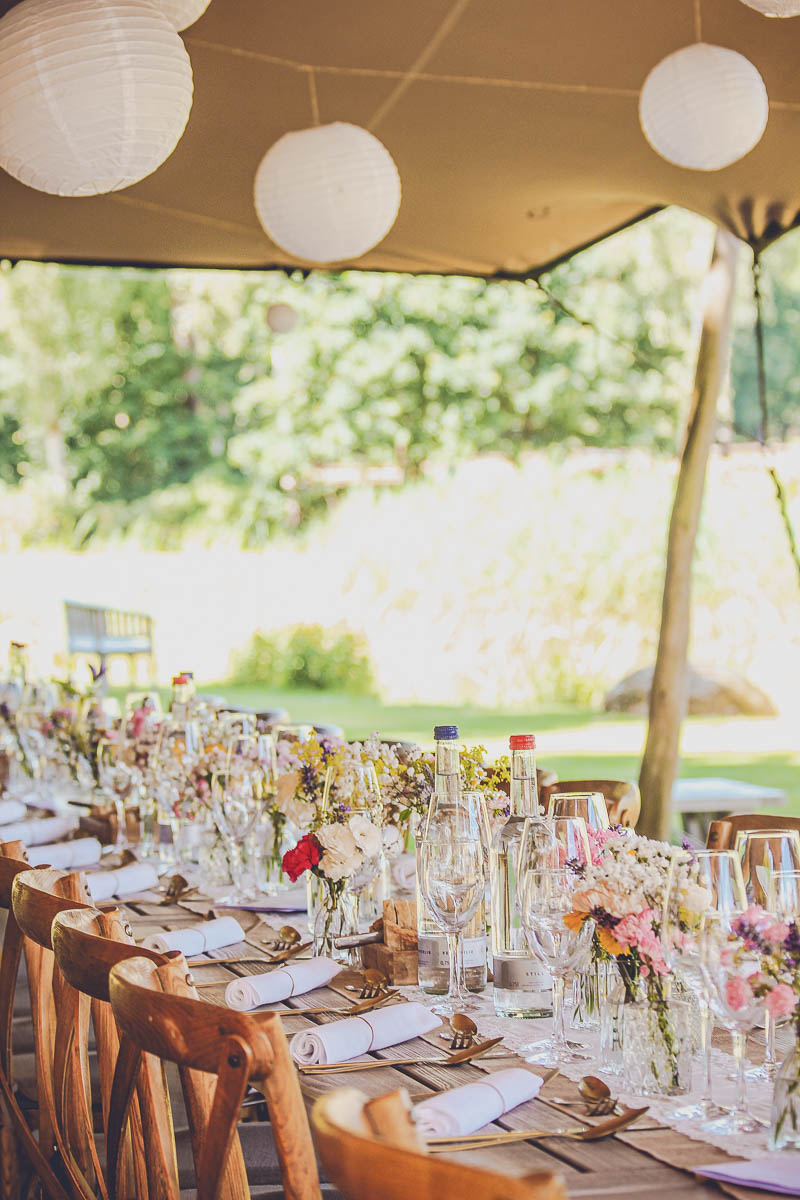 Seminarraum: Tagen und Feiern unter dem Tarp - EGGERSHOF