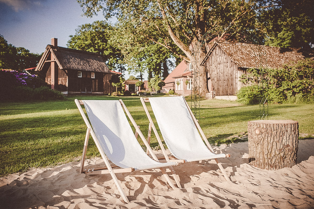 Seminarraum: Chillen am Teich - EGGERSHOF
